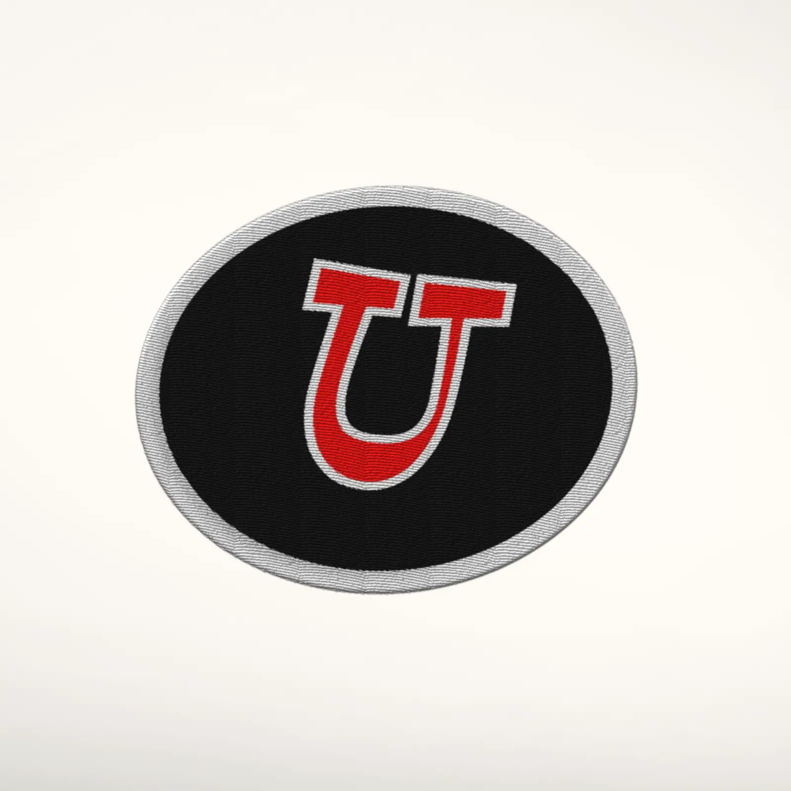 U Alphabet Letter Embroidered Patch - Image 3