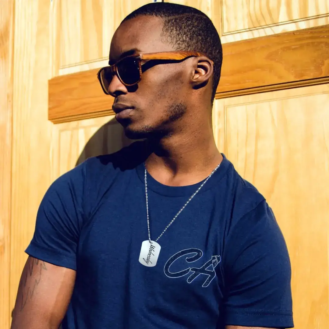 Wednesday Engraved On Dog Tag Pendant - Image 3