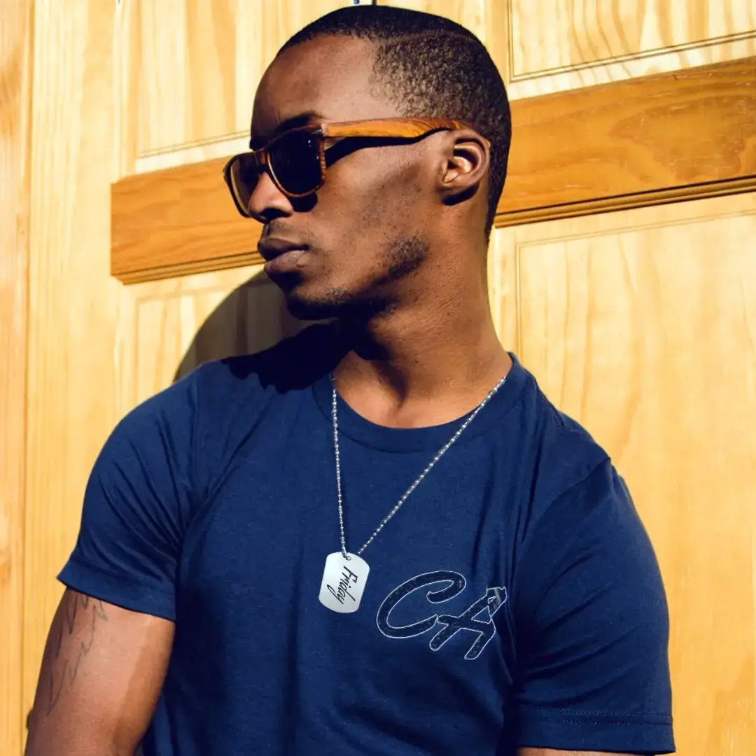 Friday Engraved On Dog Tag Pendant - Image 3