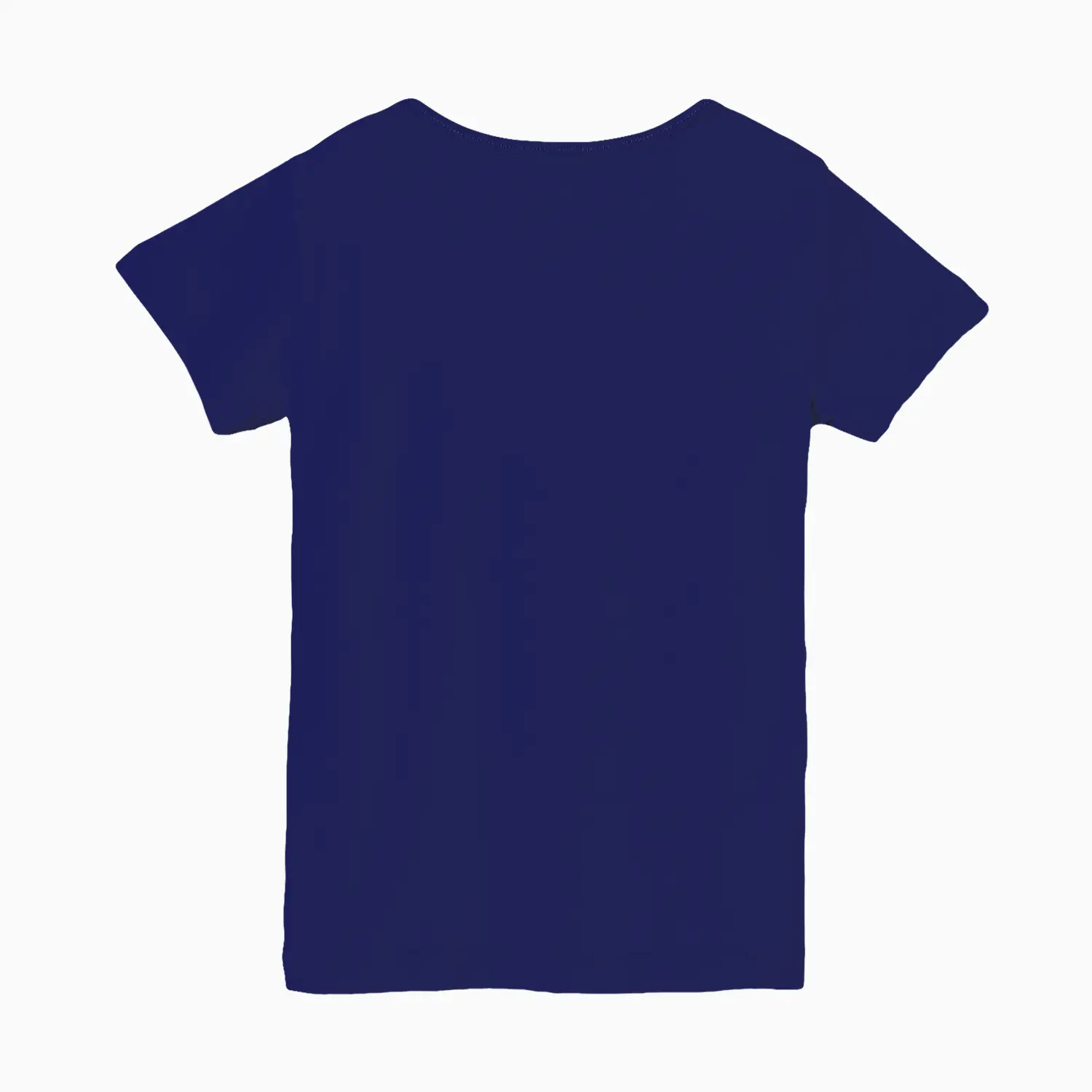 Z Letter Alphabet Girls Royal Blue Cotton T-shirt - Image 2