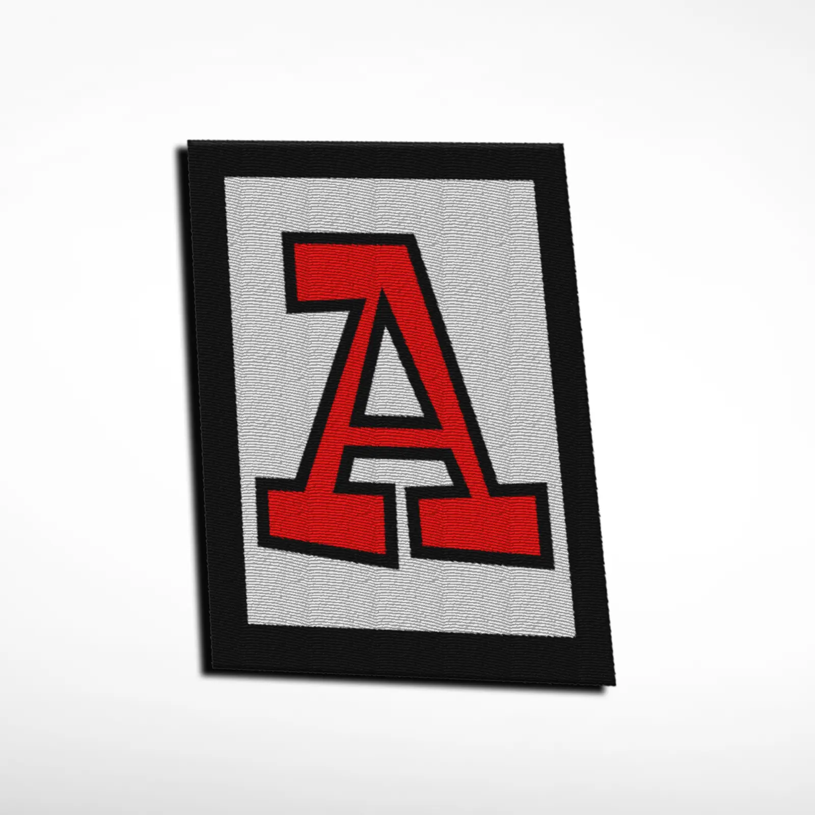 A Letter Embroidered Patch - Image 6