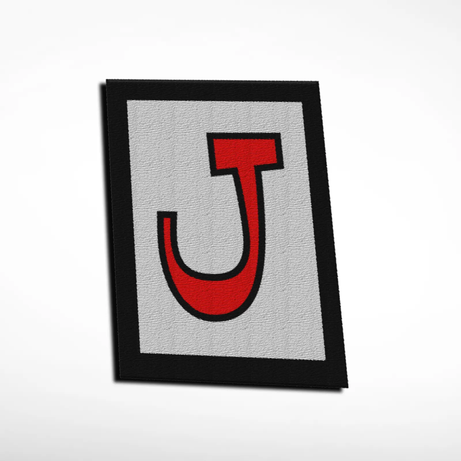 J Alphabet Letter Embroidered Patch - Image 6