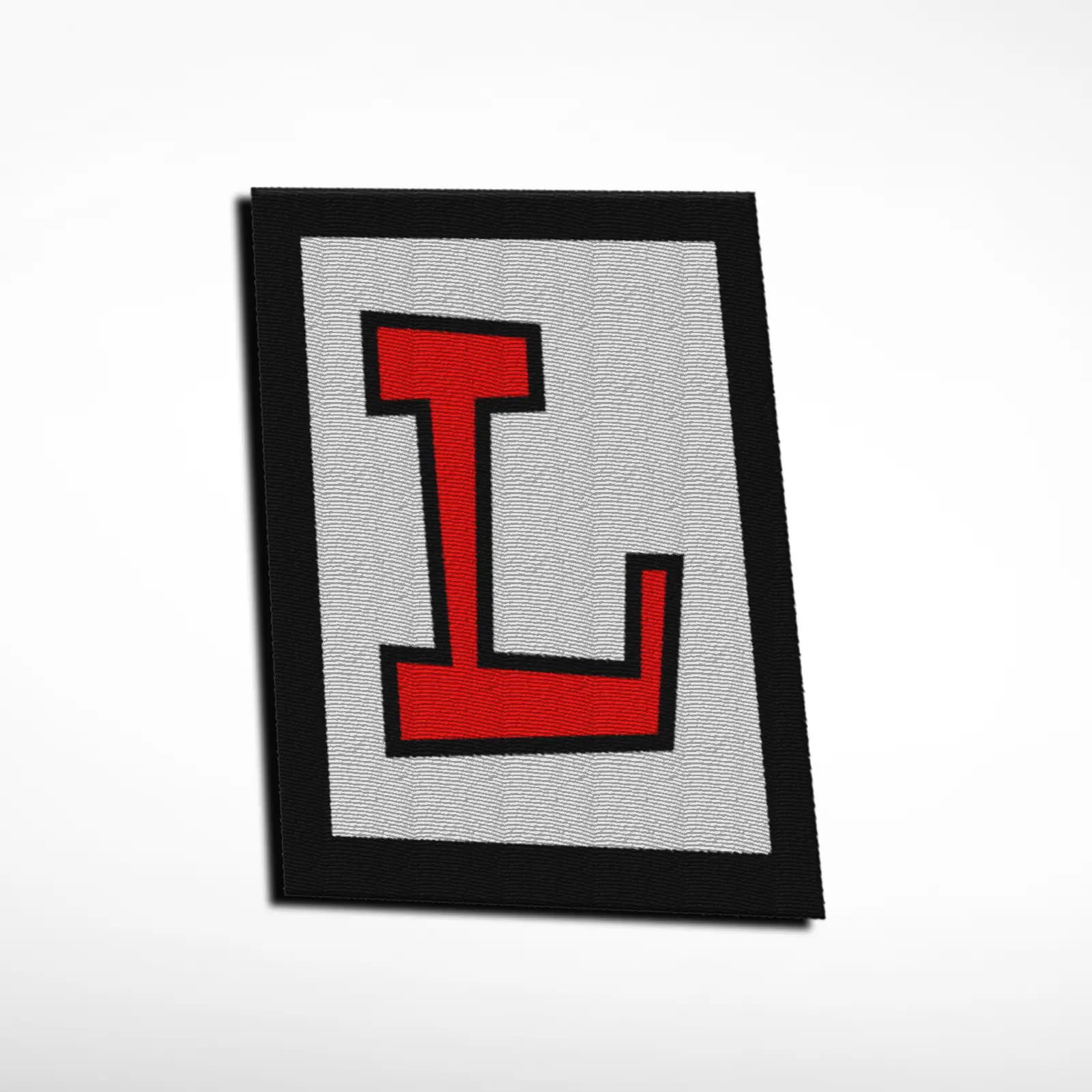 L Alphabet Letter Embroidered Patch - Image 6