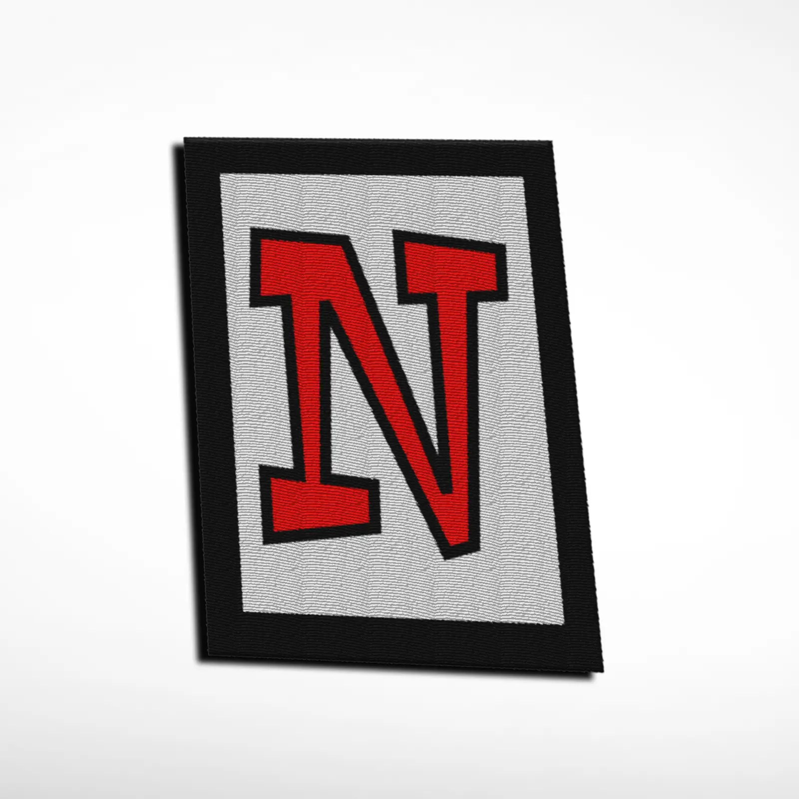 N Alphabet Letter Embroidered Patch - Image 6