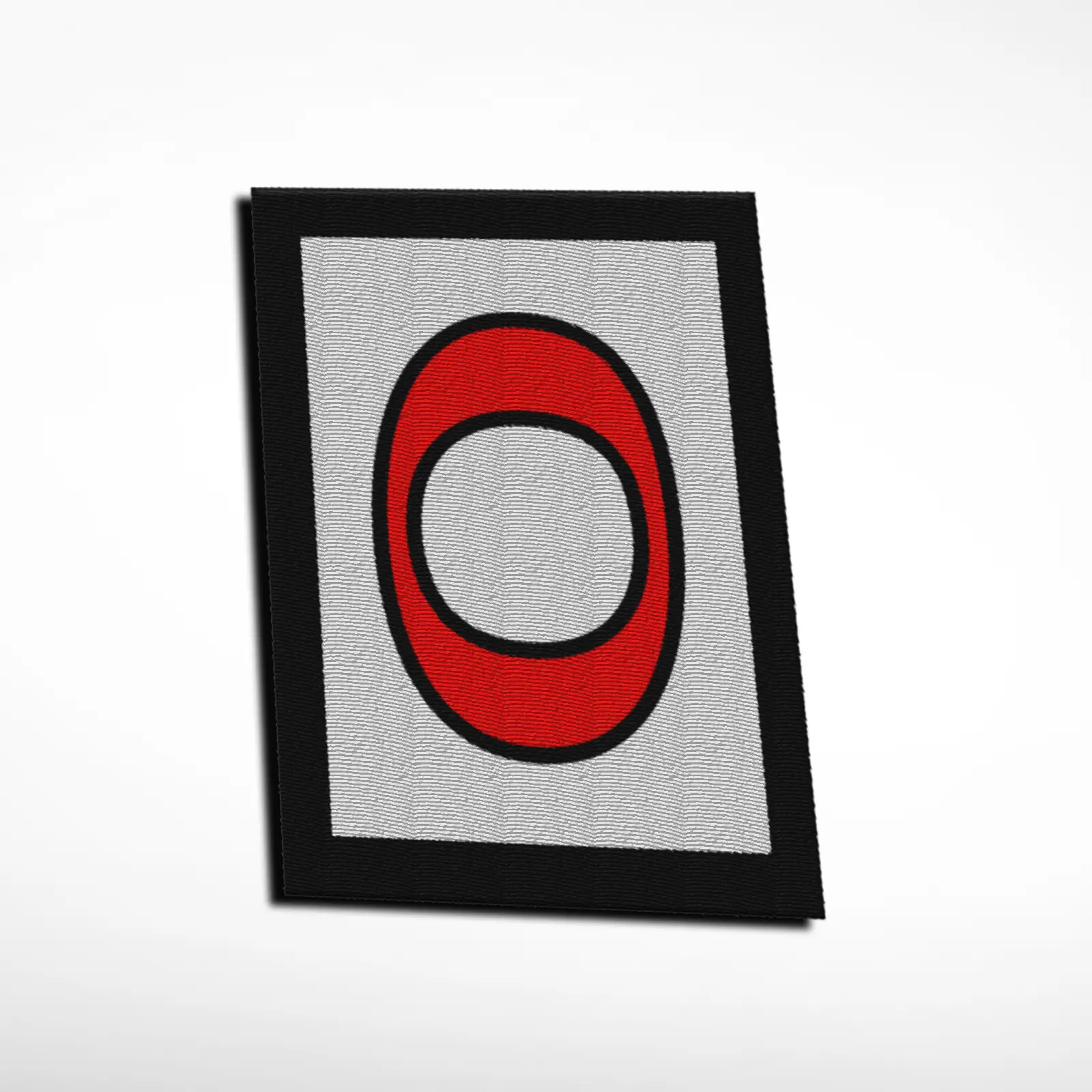 O Alphabet Letter Embroidered Patch - Image 6
