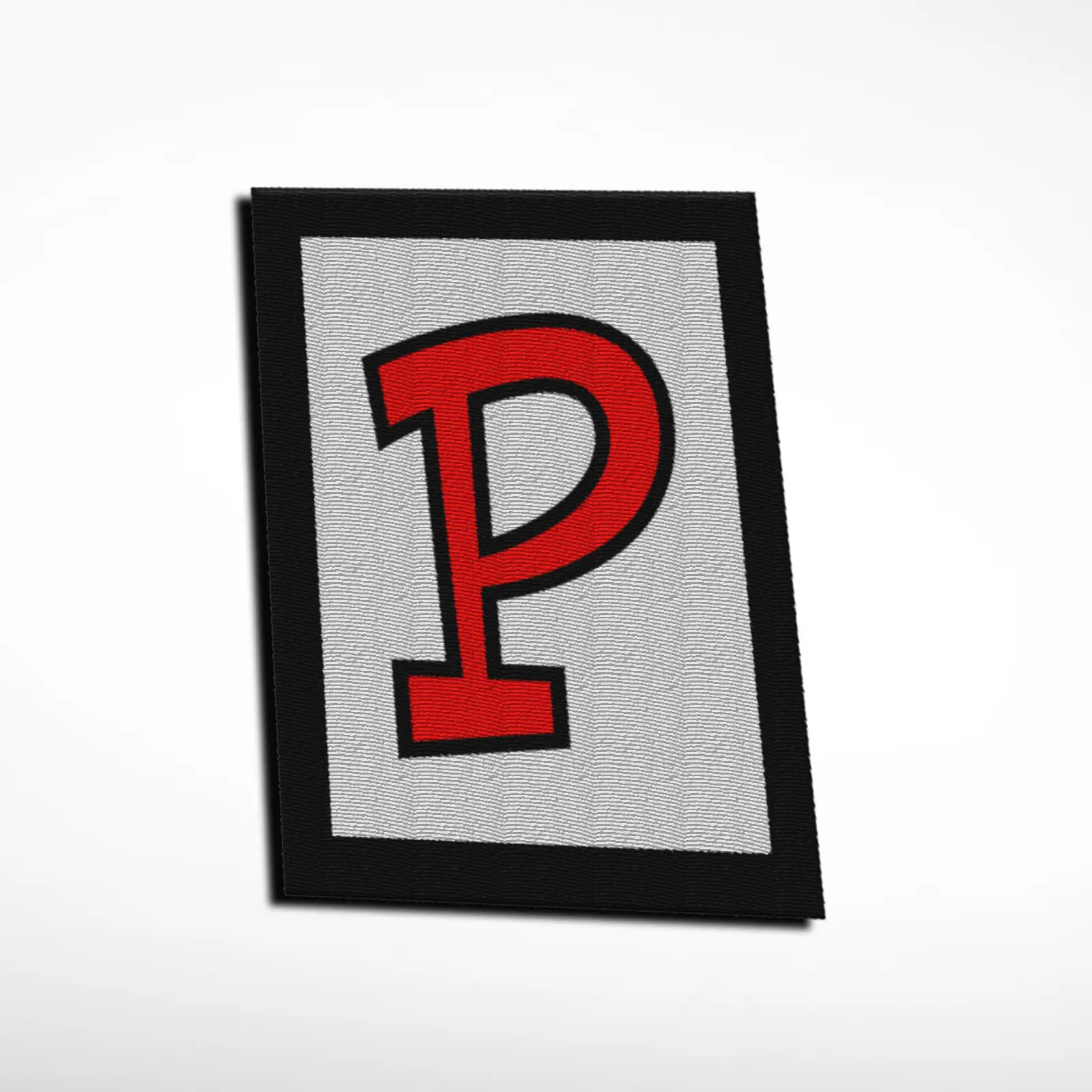 P Alphabet Letter Embroidered Patch - Image 6