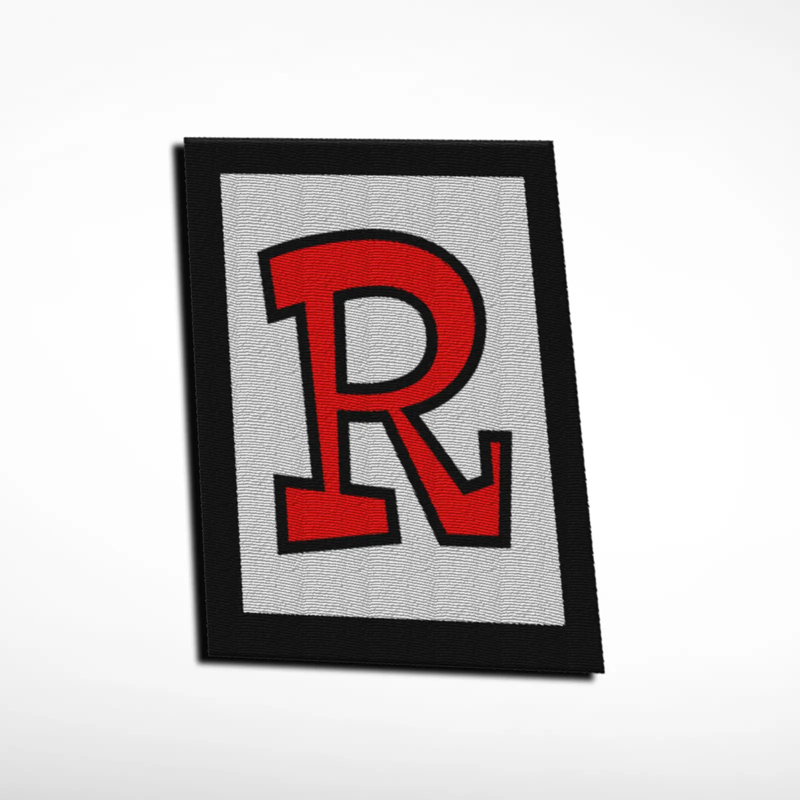 R Alphabet Letter Embroidered Patch - Image 6