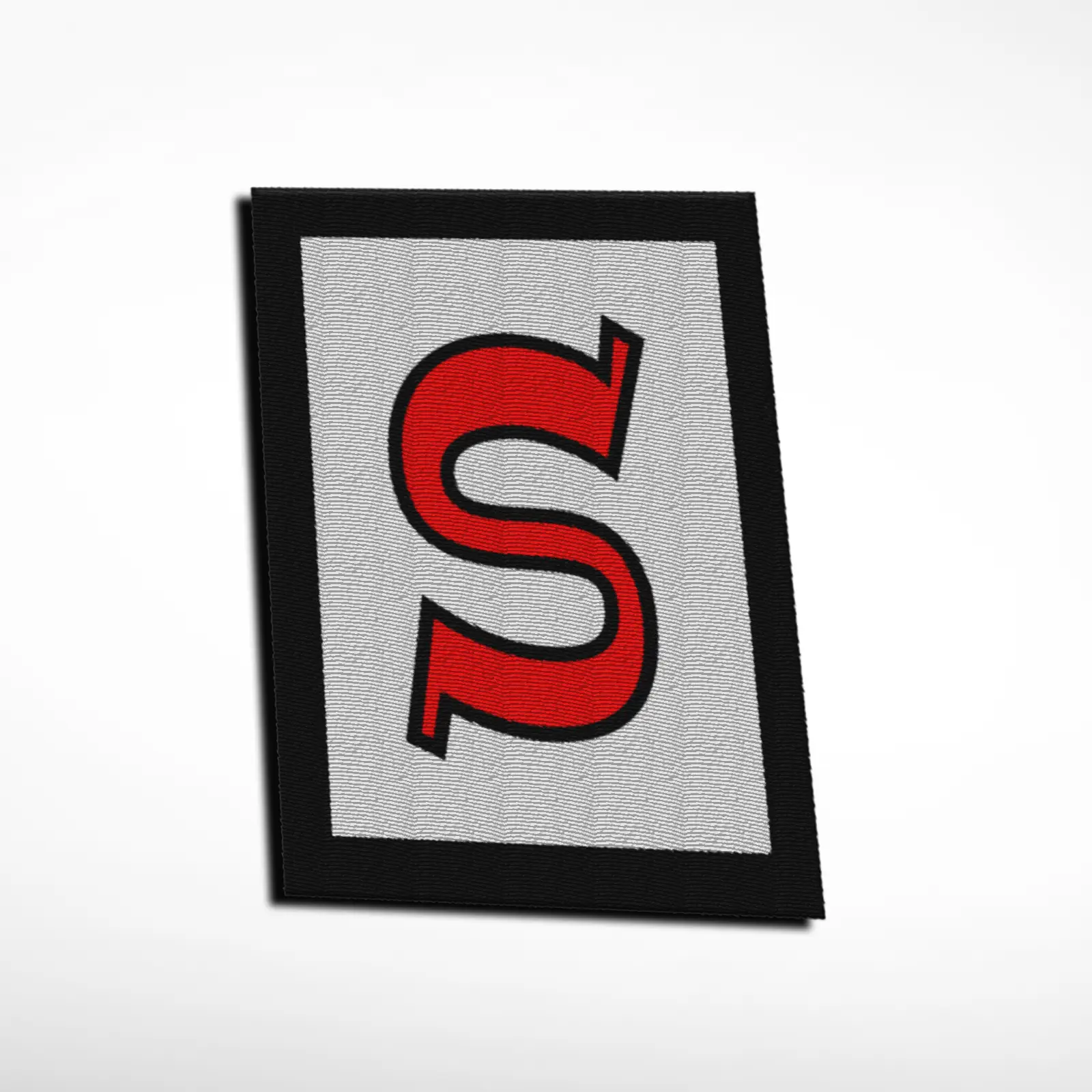 S Alphabet Letter Embroidered Patch - Image 6