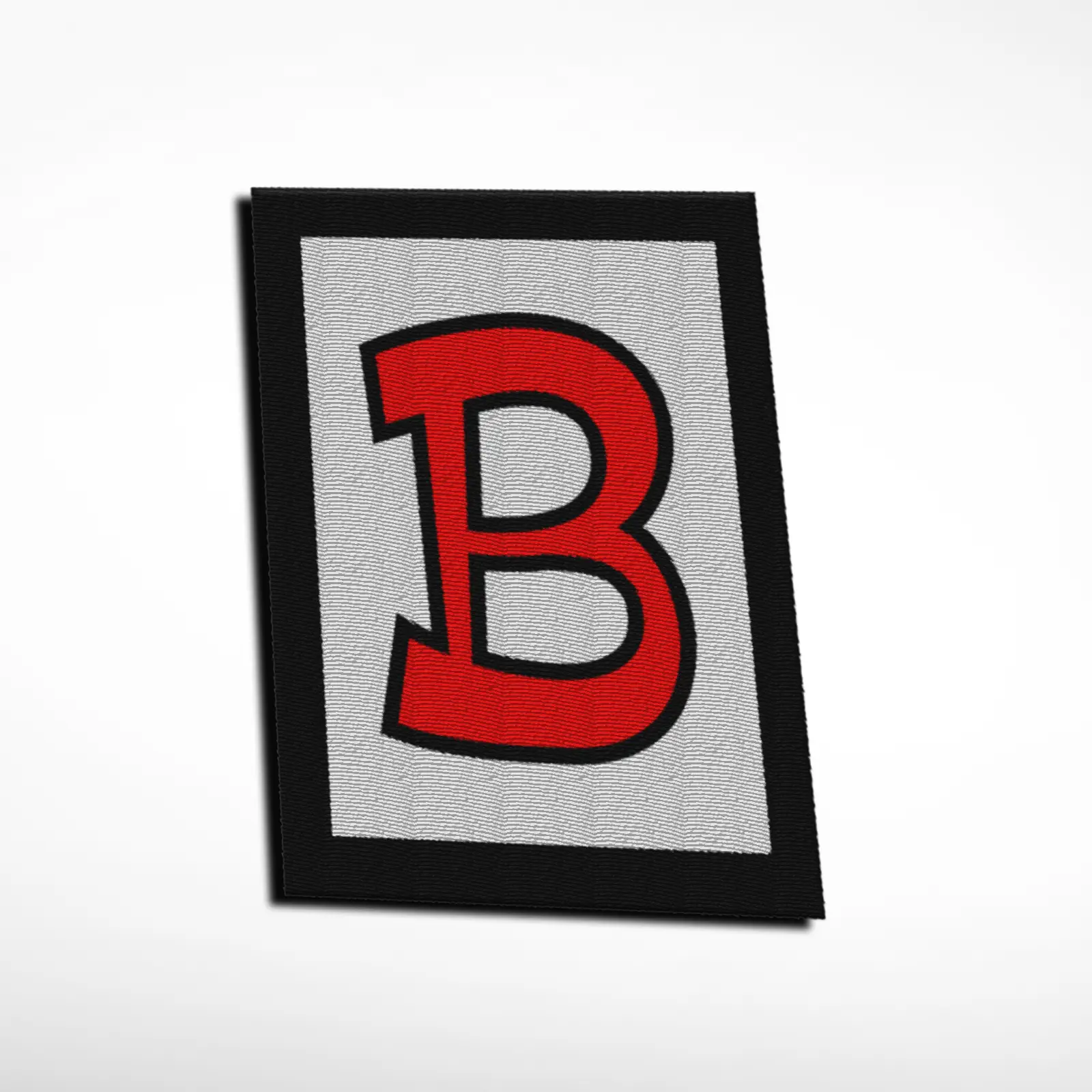 B Alphabet Letter Embroidered Patch - Image 6