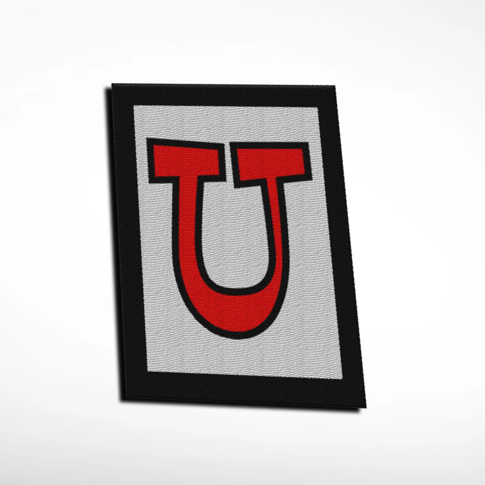 U Alphabet Letter Embroidered Patch - Image 6