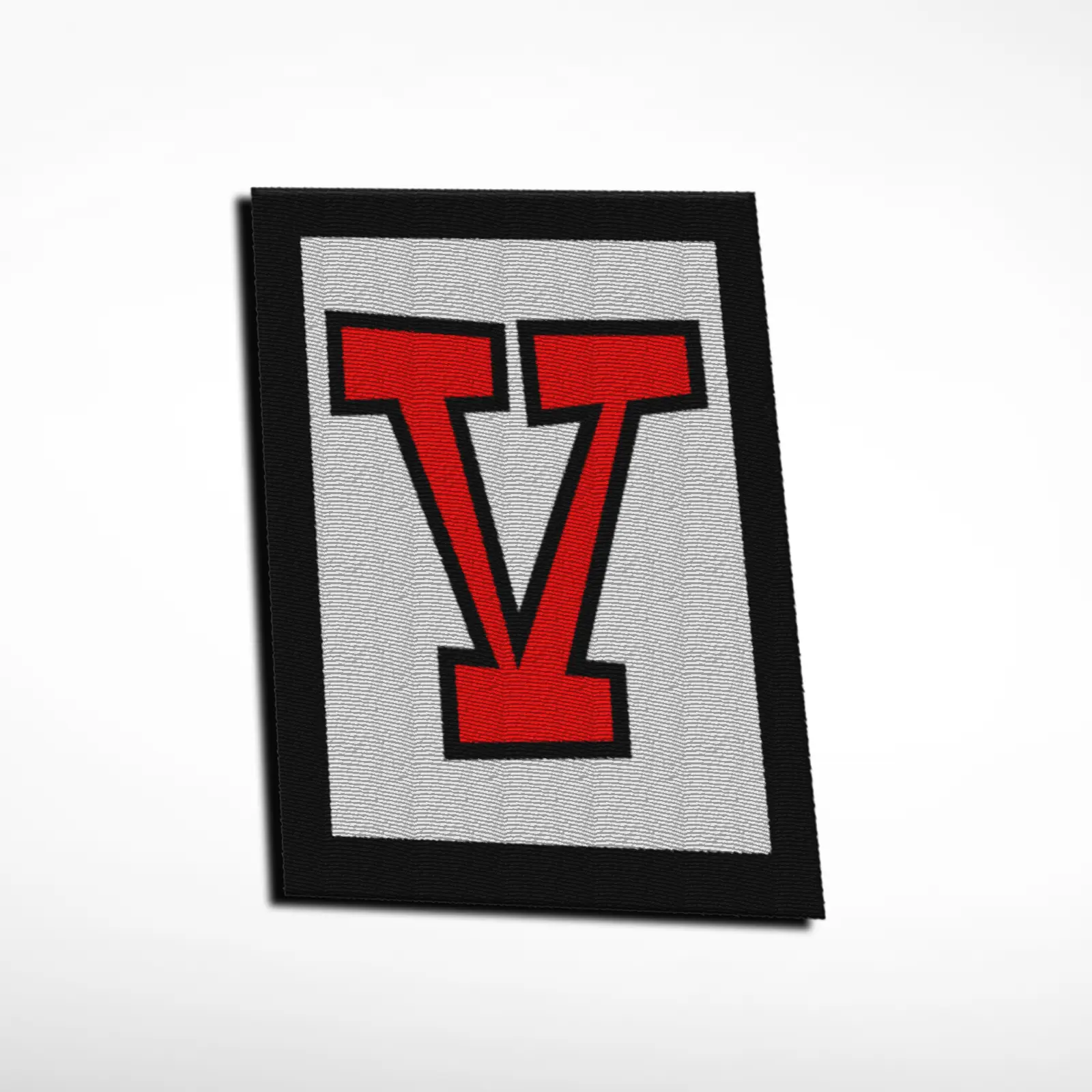 V Alphabet Letter Embroidered Patch - Image 6