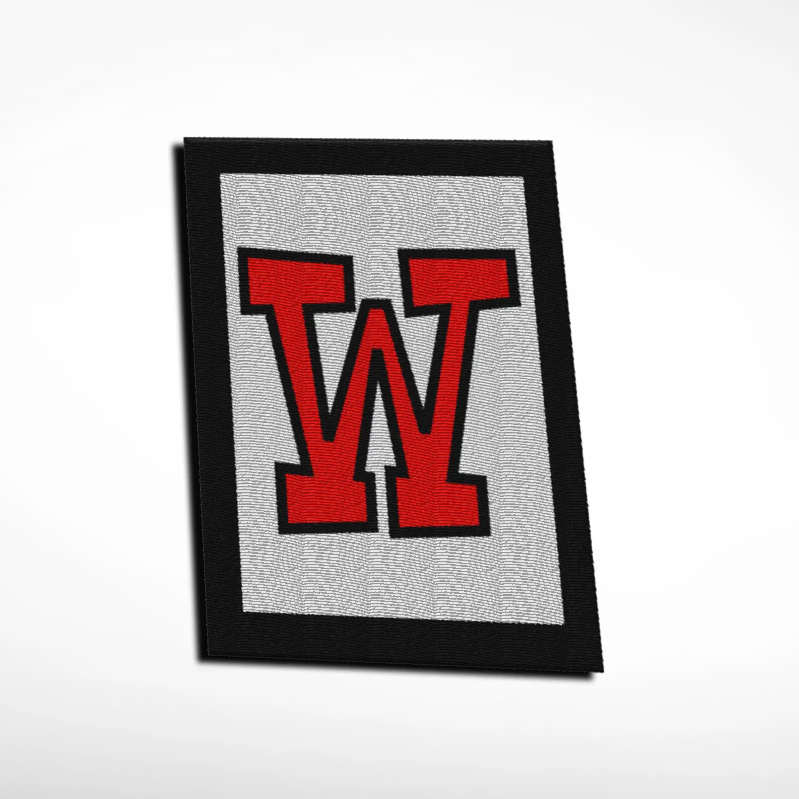W Alphabet Letter Embroidered Patch - Image 6