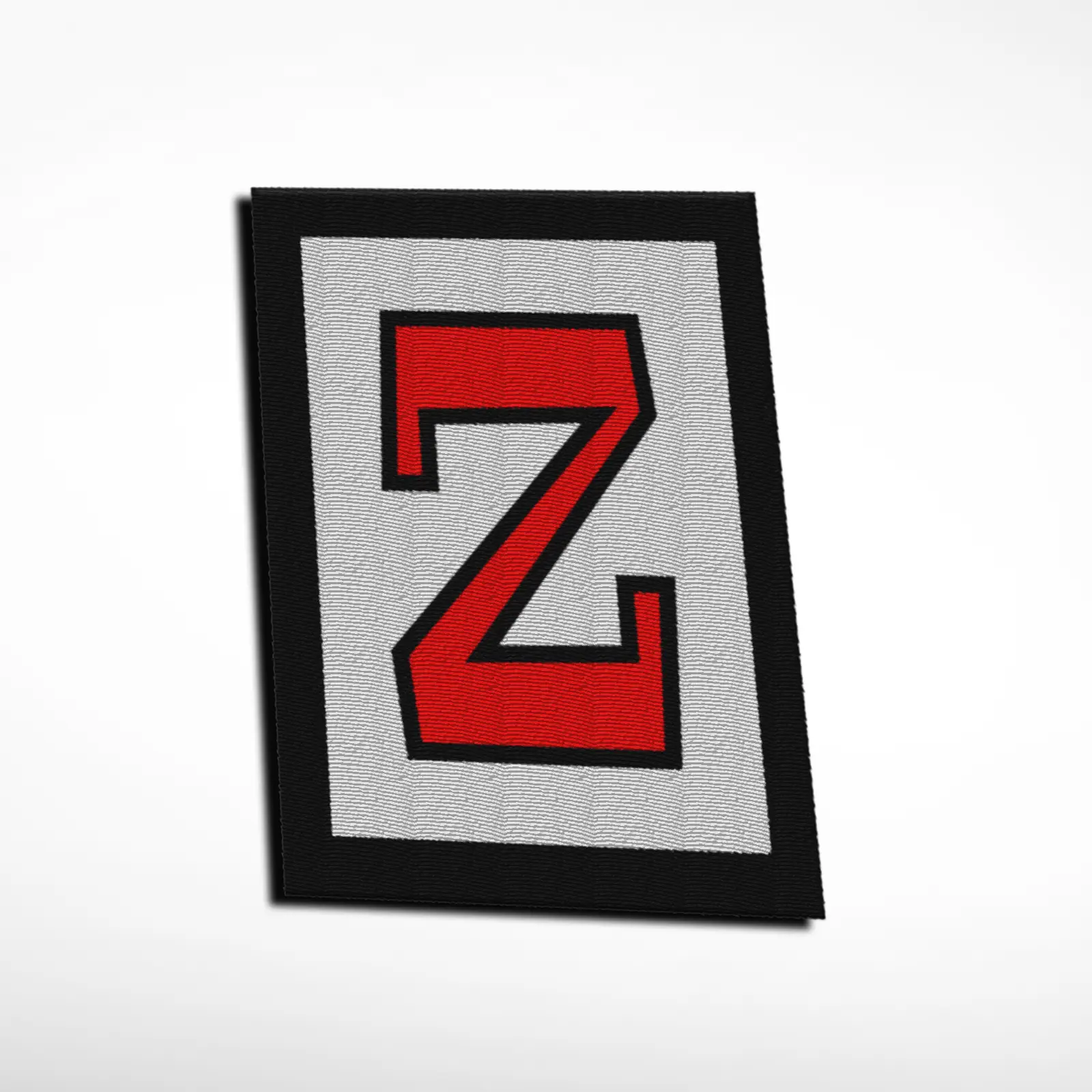 Z Alphabet Letter Embroidered Patch - Image 6