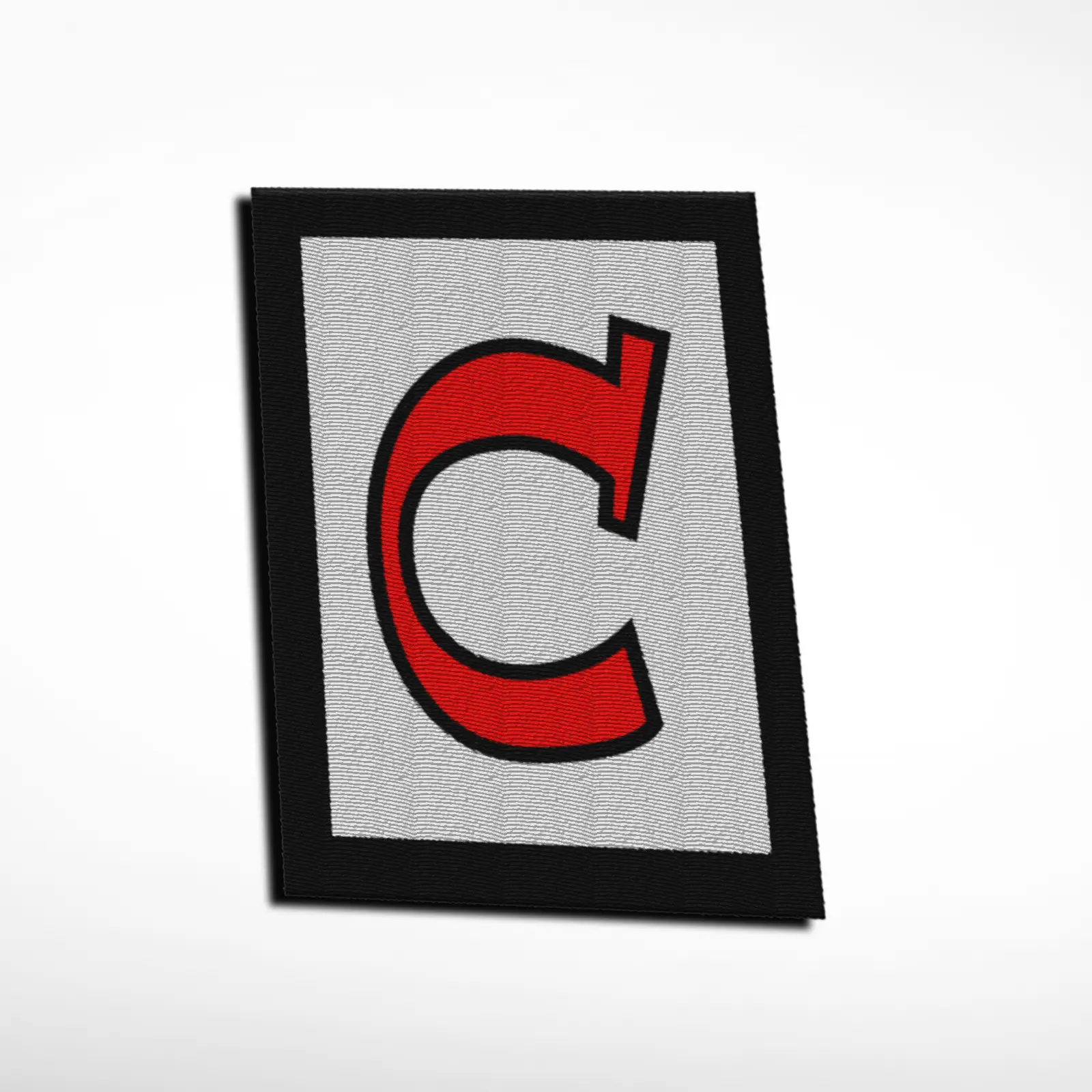 C Alphabet Letter Embroidered Patch - Image 6