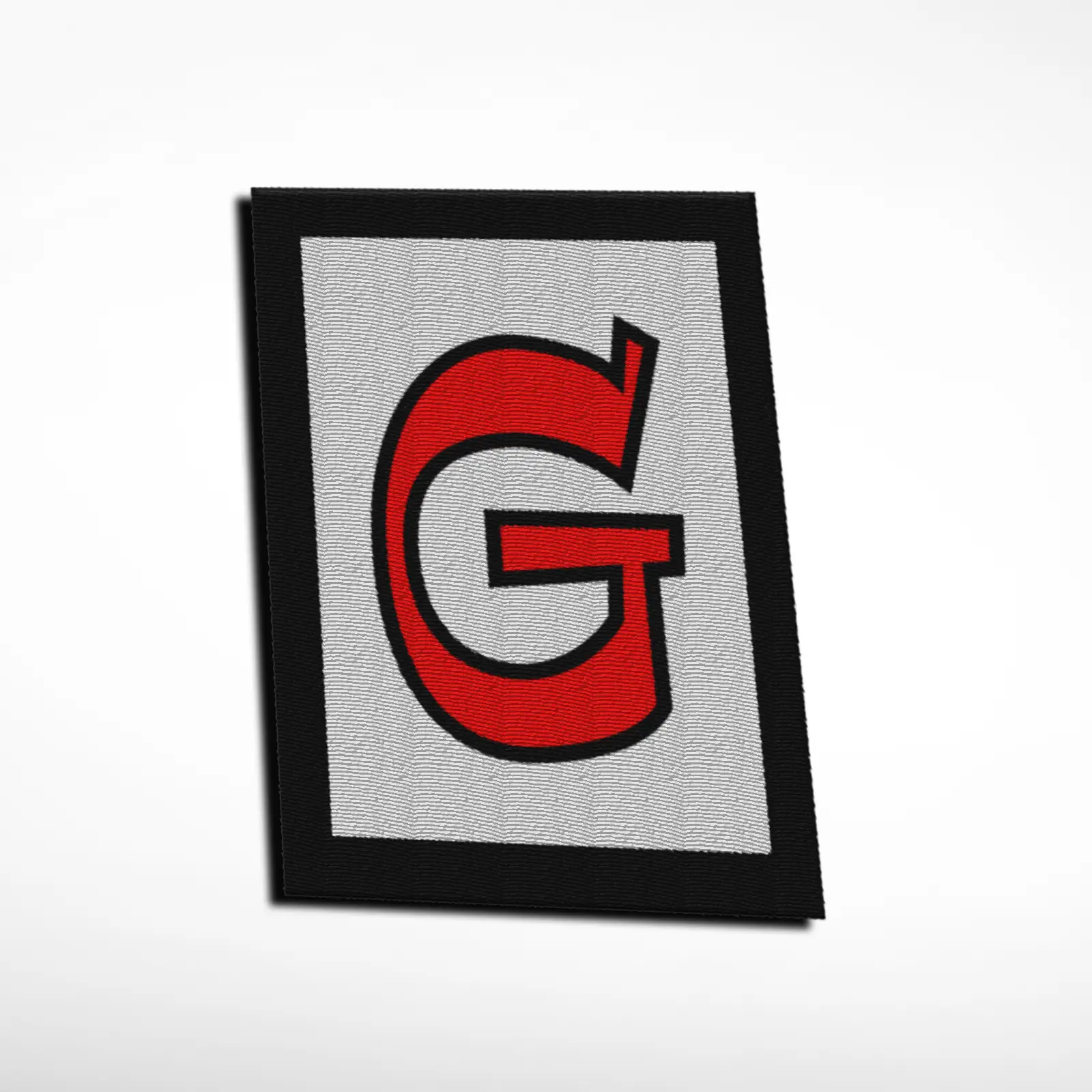 G Alphabet Letter Embroidered Patch - Image 6