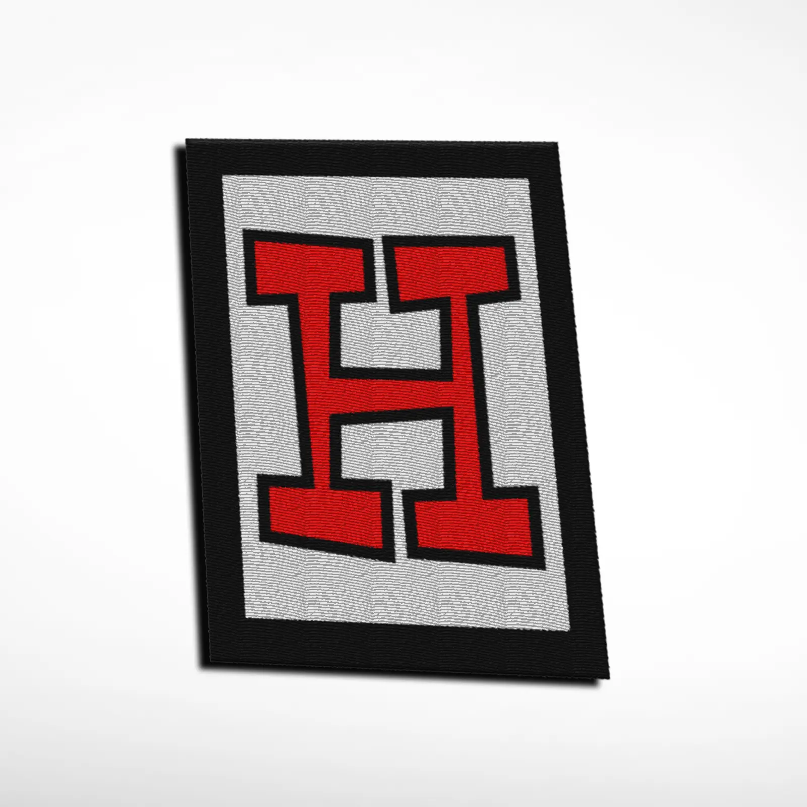 H Alphabet Letter Embroidered Patch - Image 6