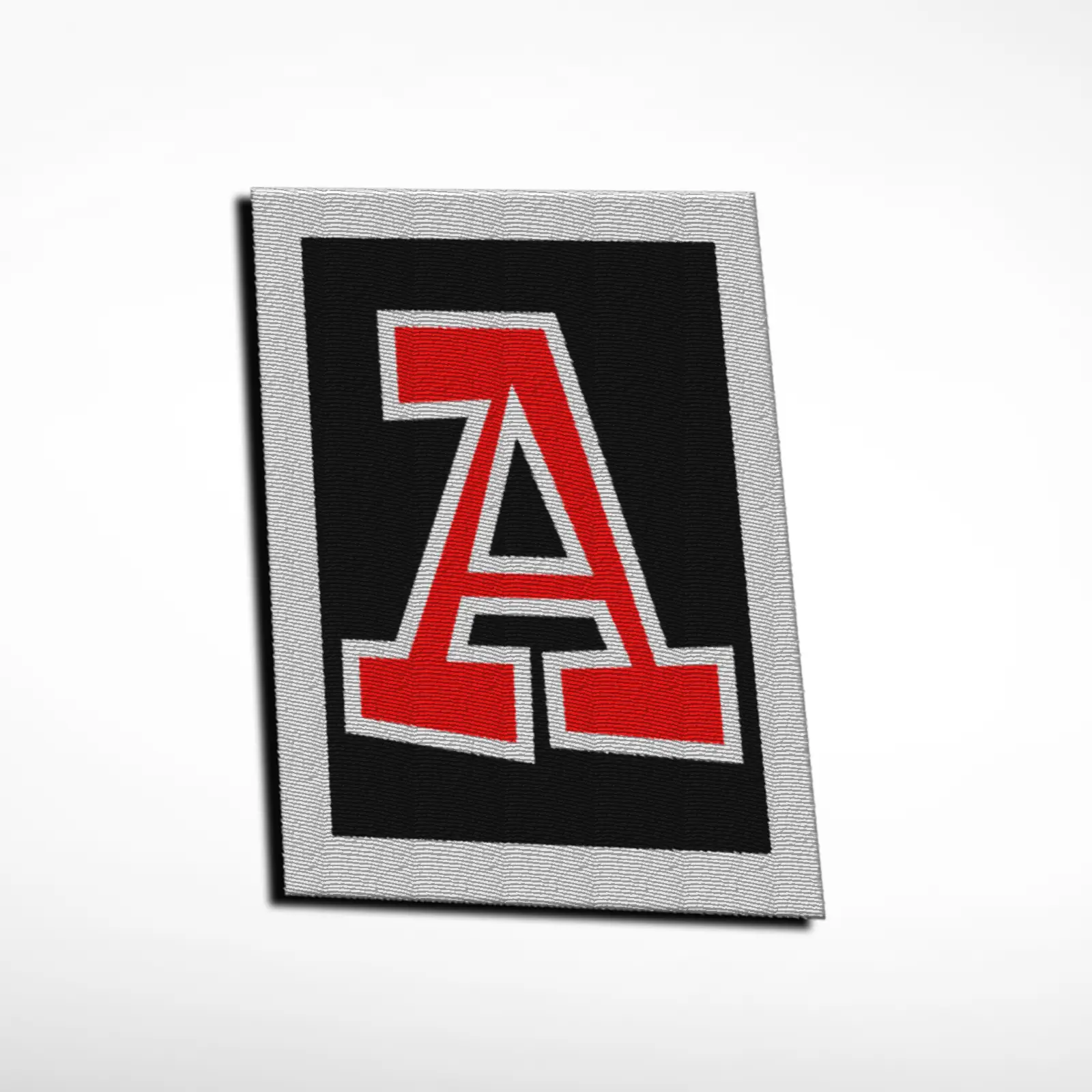 A Letter Embroidered Patch - Image 5