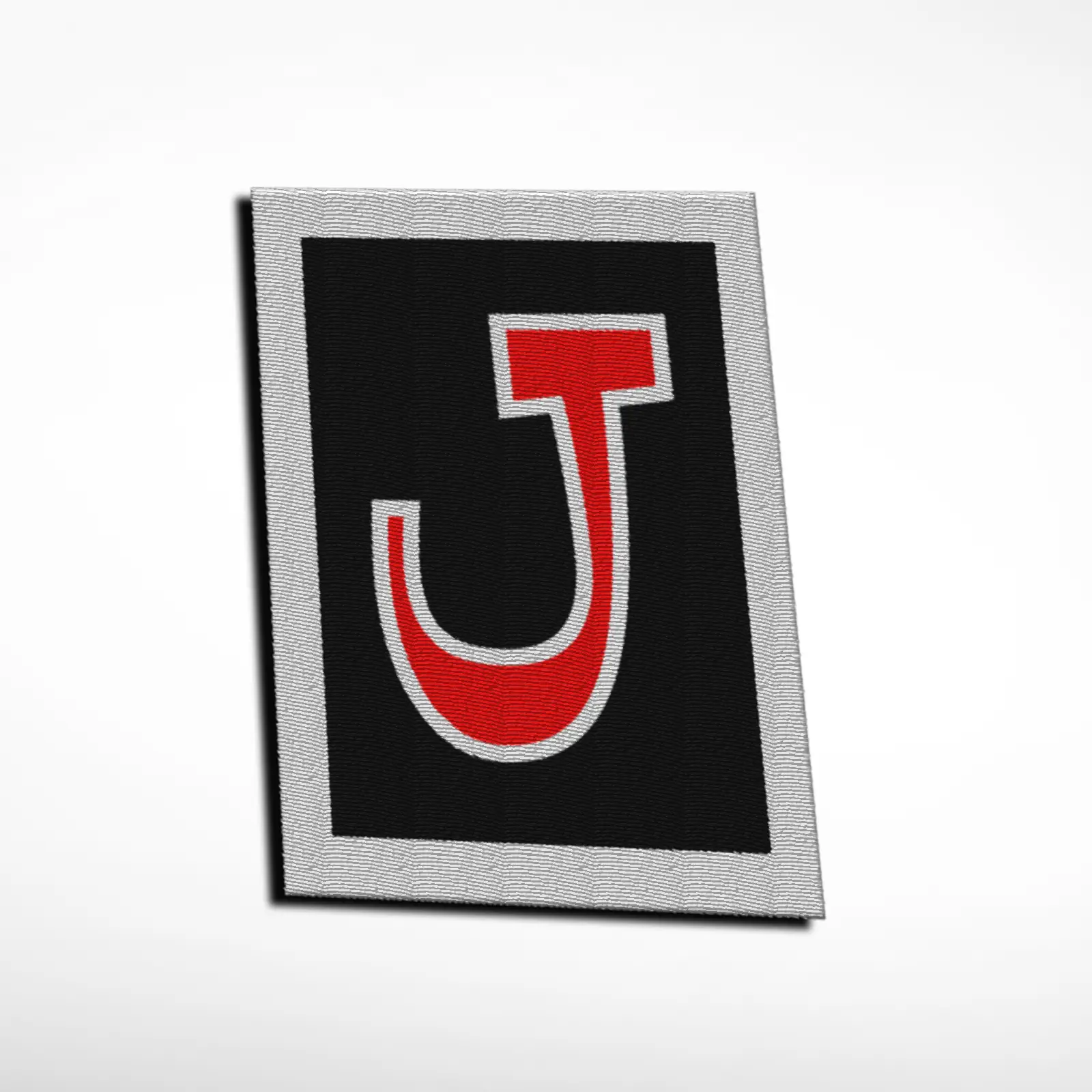 J Alphabet Letter Embroidered Patch - Image 5