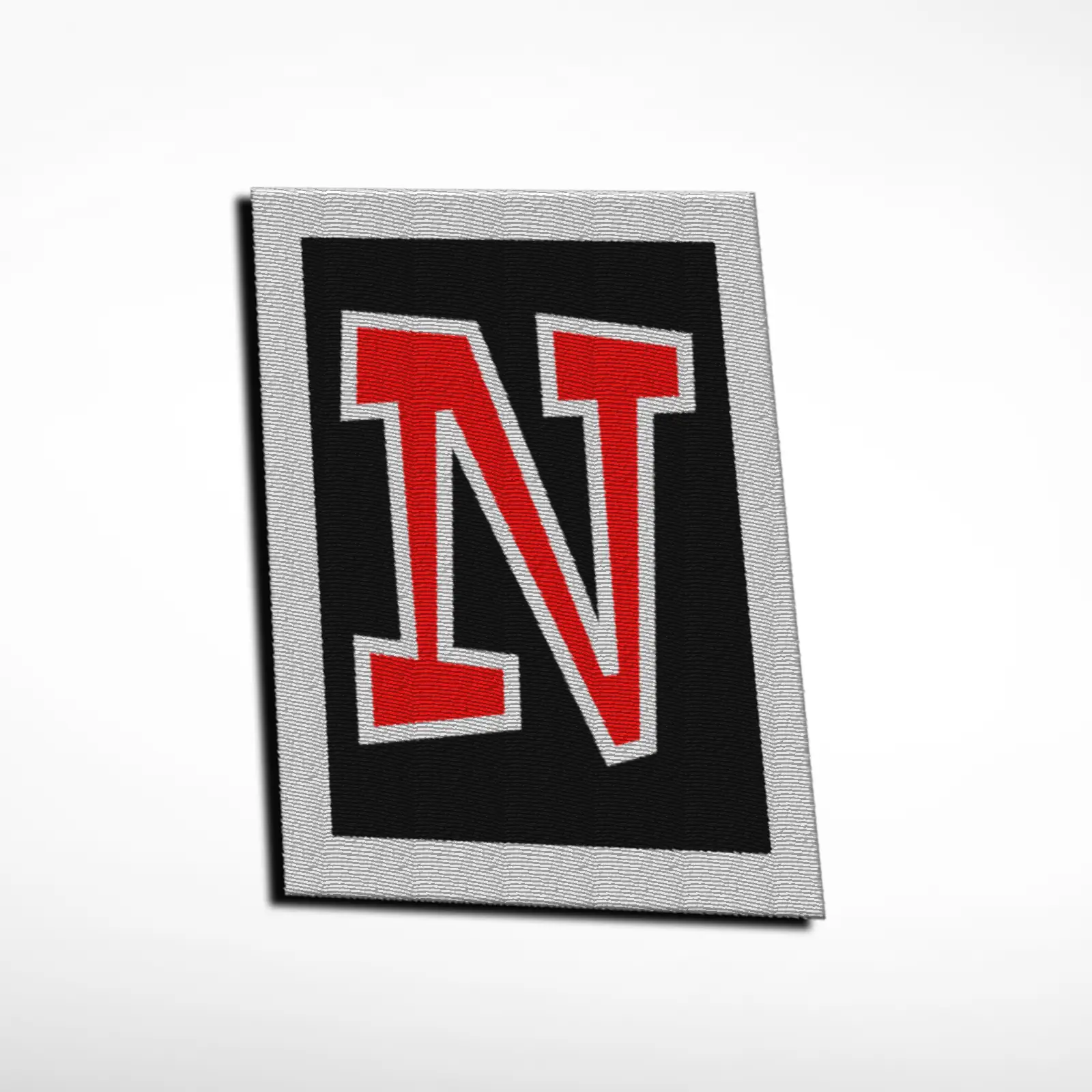 N Alphabet Letter Embroidered Patch - Image 5