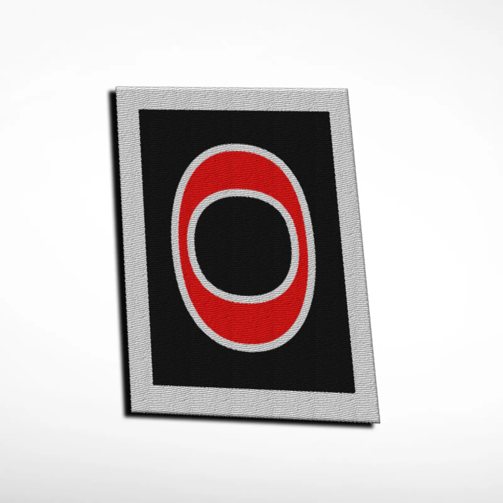 O Alphabet Letter Embroidered Patch - Image 5