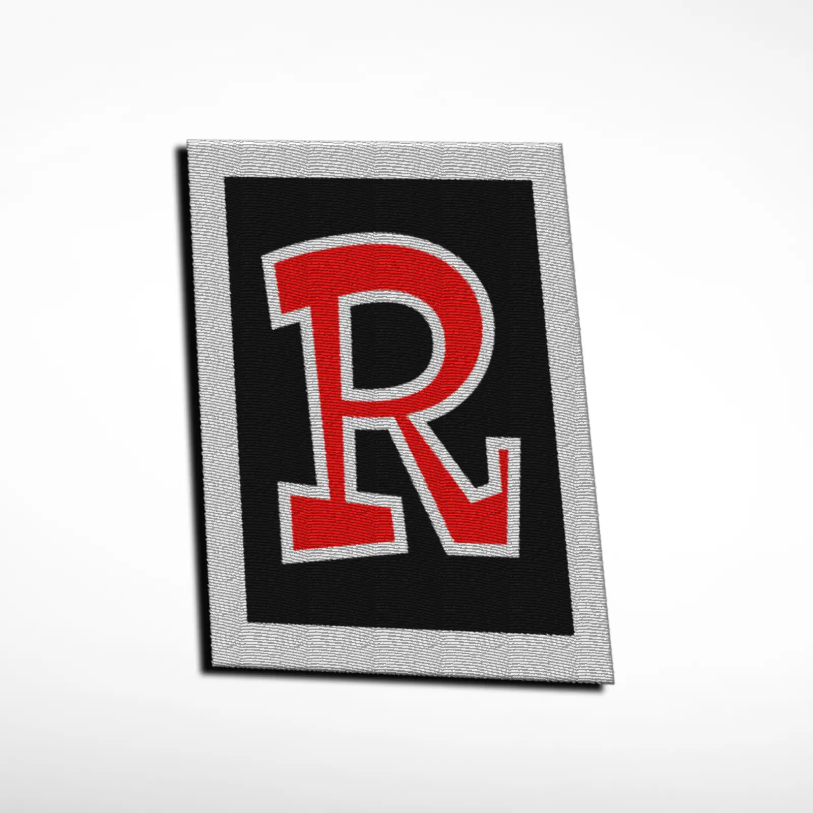 R Alphabet Letter Embroidered Patch - Image 5