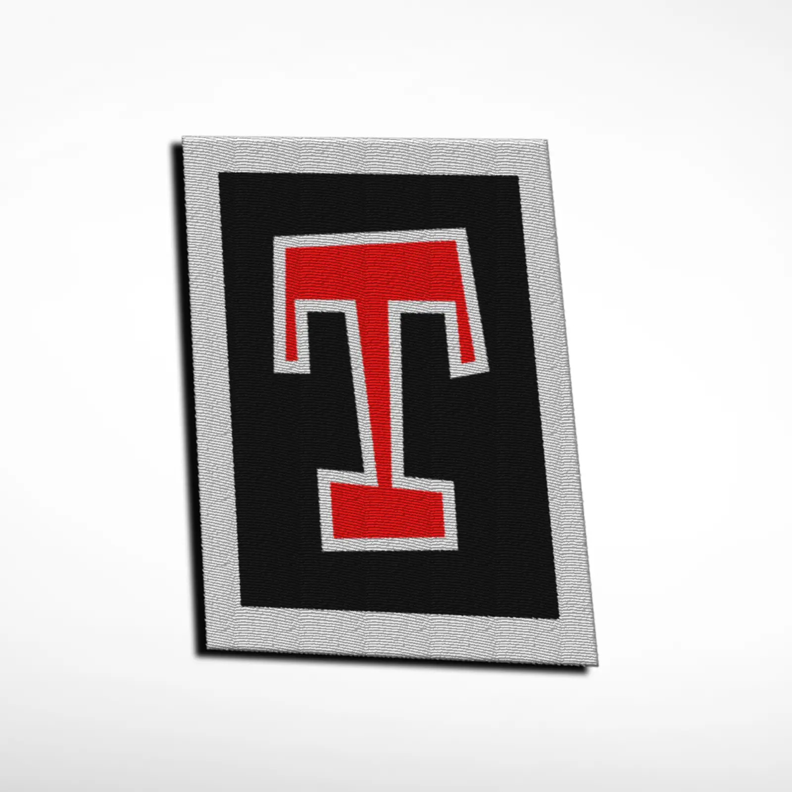 T Alphabet Letter Embroidered Patch - Image 5