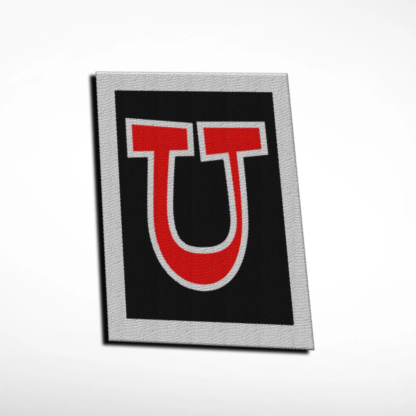 U Alphabet Letter Embroidered Patch - Image 5