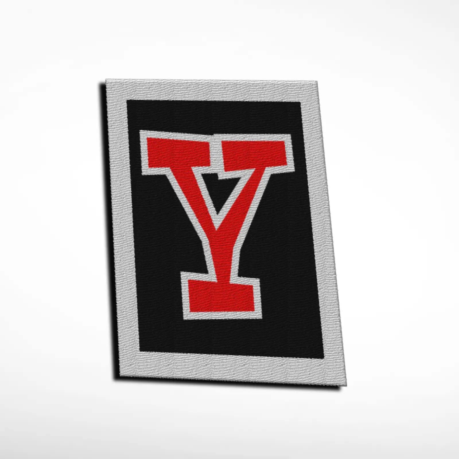 Y Alphabet Letter Embroidered Patch - Image 5