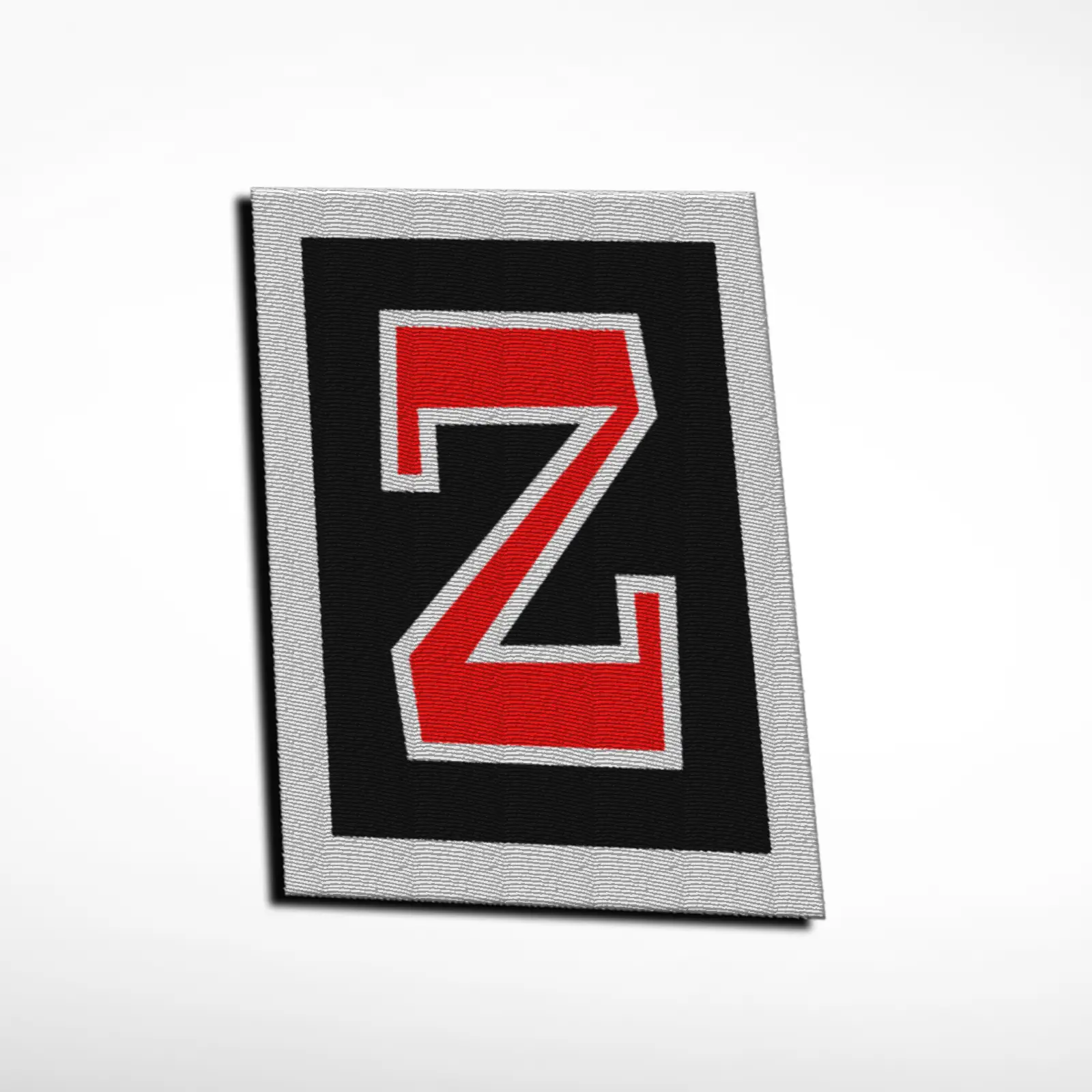 Z Alphabet Letter Embroidered Patch - Image 5