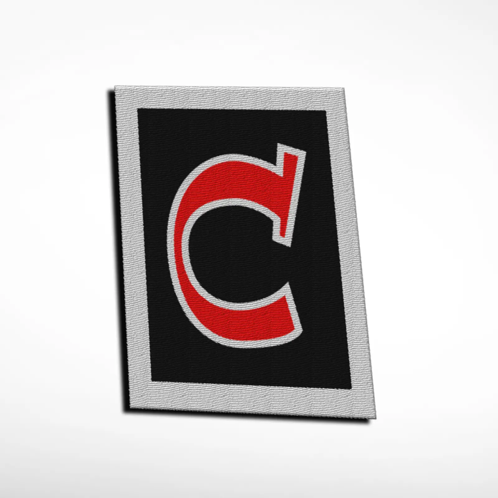 C Alphabet Letter Embroidered Patch - Image 5