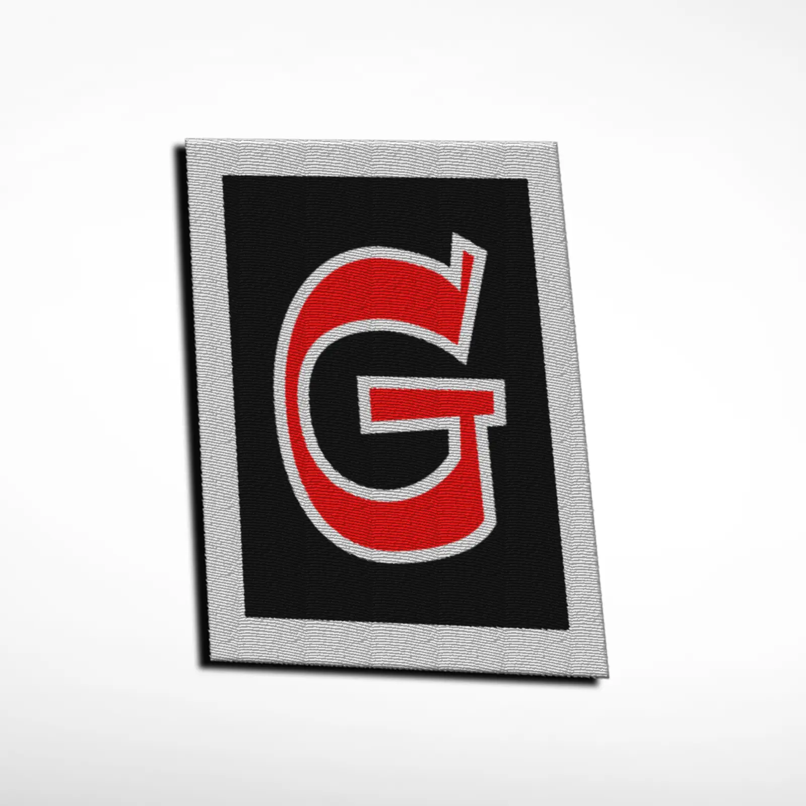 G Alphabet Letter Embroidered Patch - Image 5