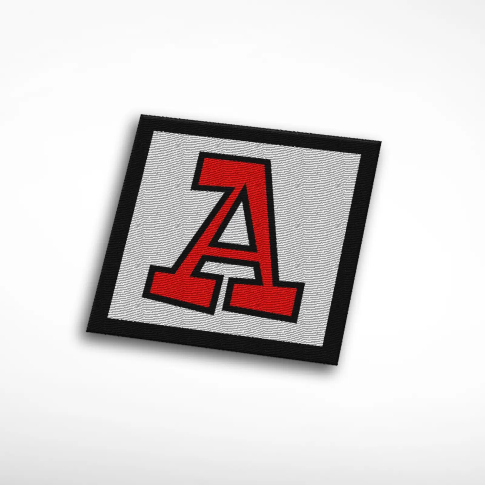 A Letter Embroidered Patch - Image 2