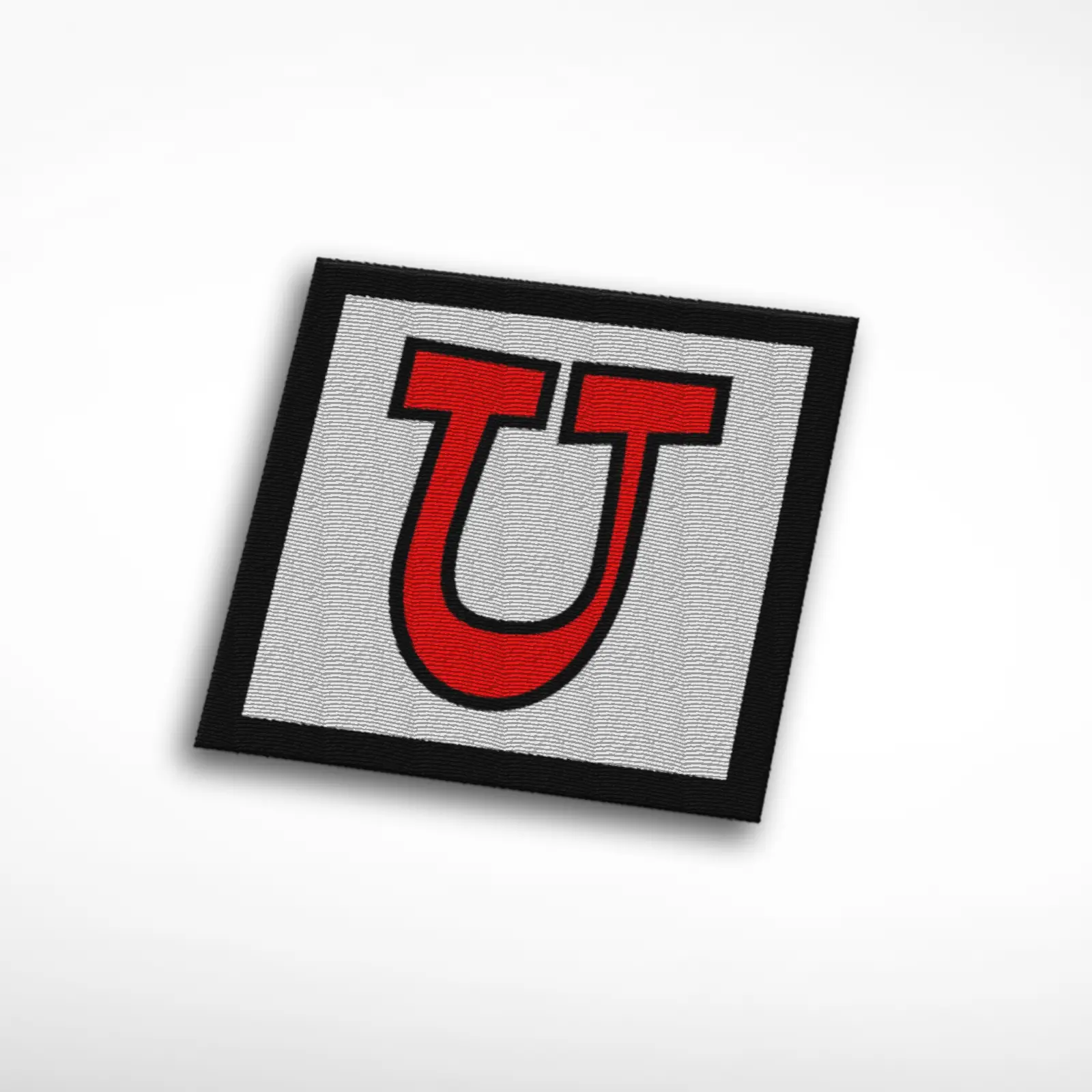 U Alphabet Letter Embroidered Patch - Image 2