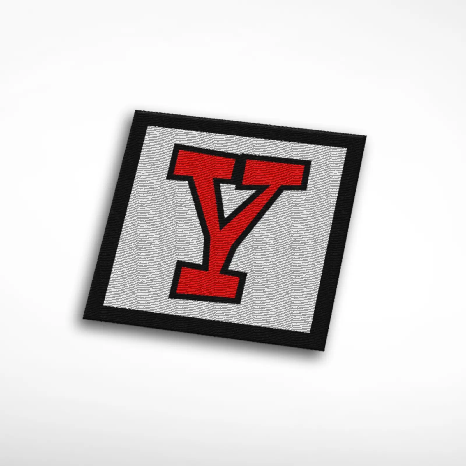 Y Alphabet Letter Embroidered Patch - Image 2