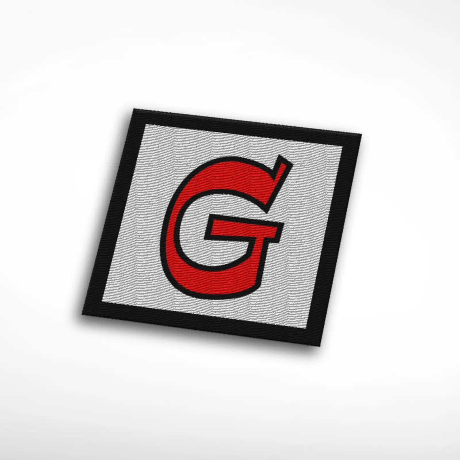 G Alphabet Letter Embroidered Patch - Image 2