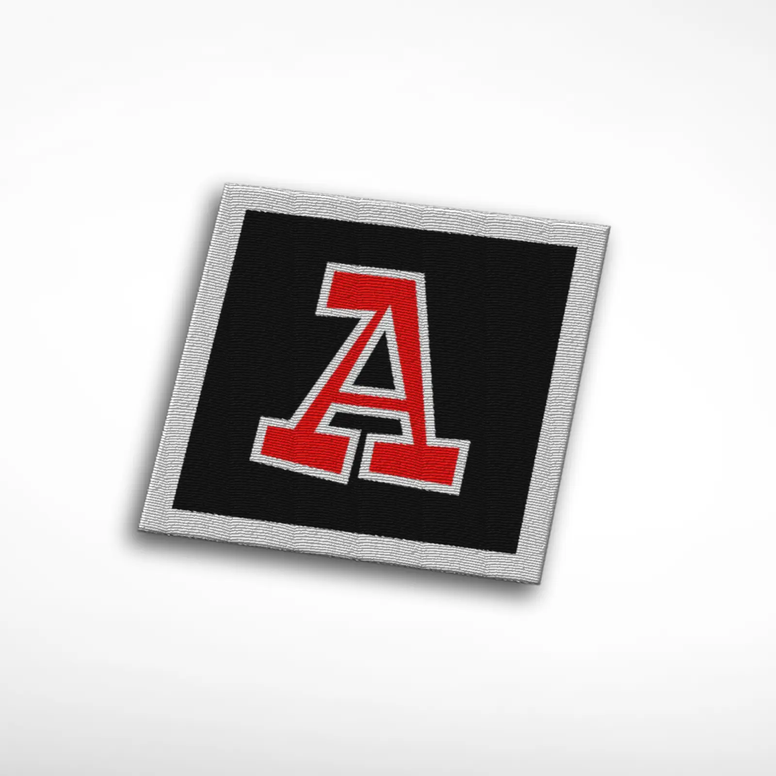 A Letter Embroidered Patch