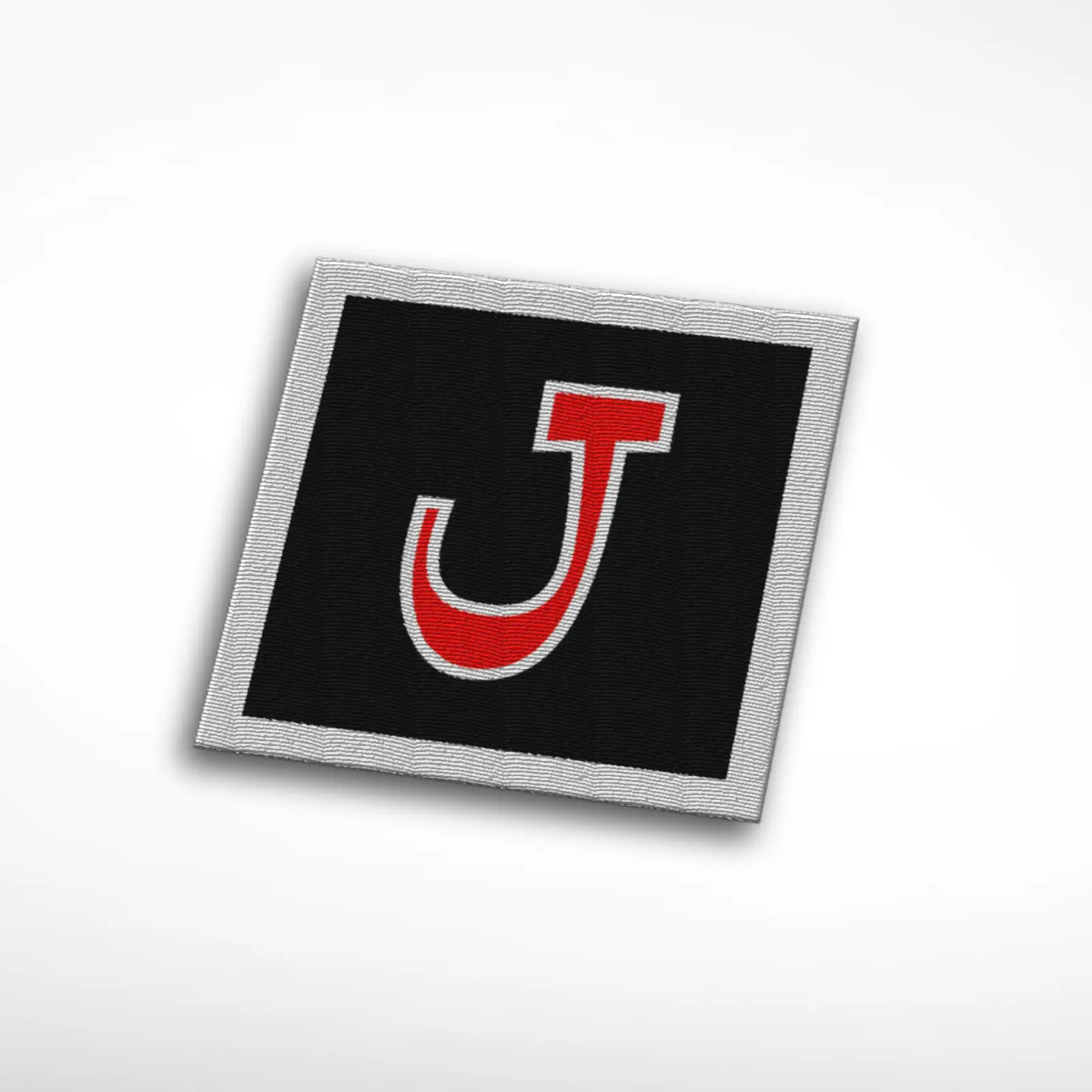 J Alphabet Letter Embroidered Patch
