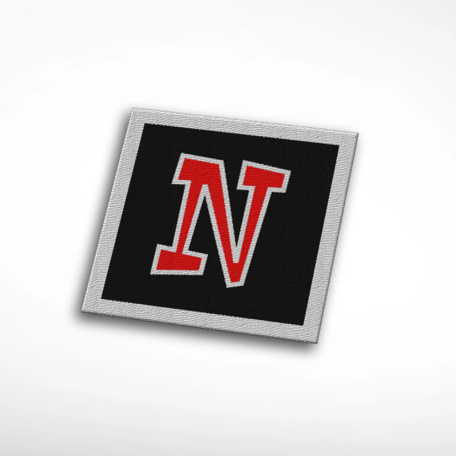 N Alphabet Letter Embroidered Patch