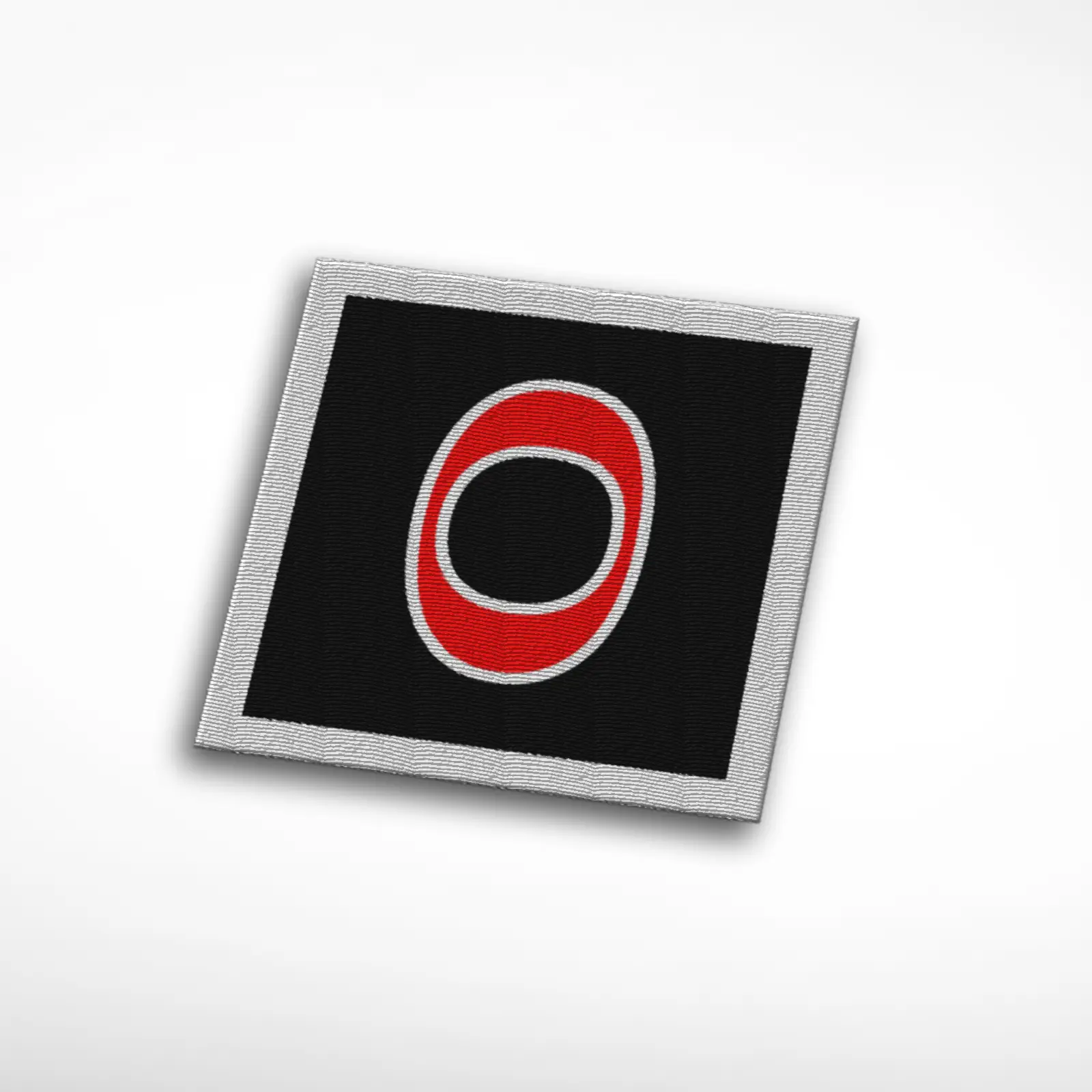 O Alphabet Letter Embroidered Patch