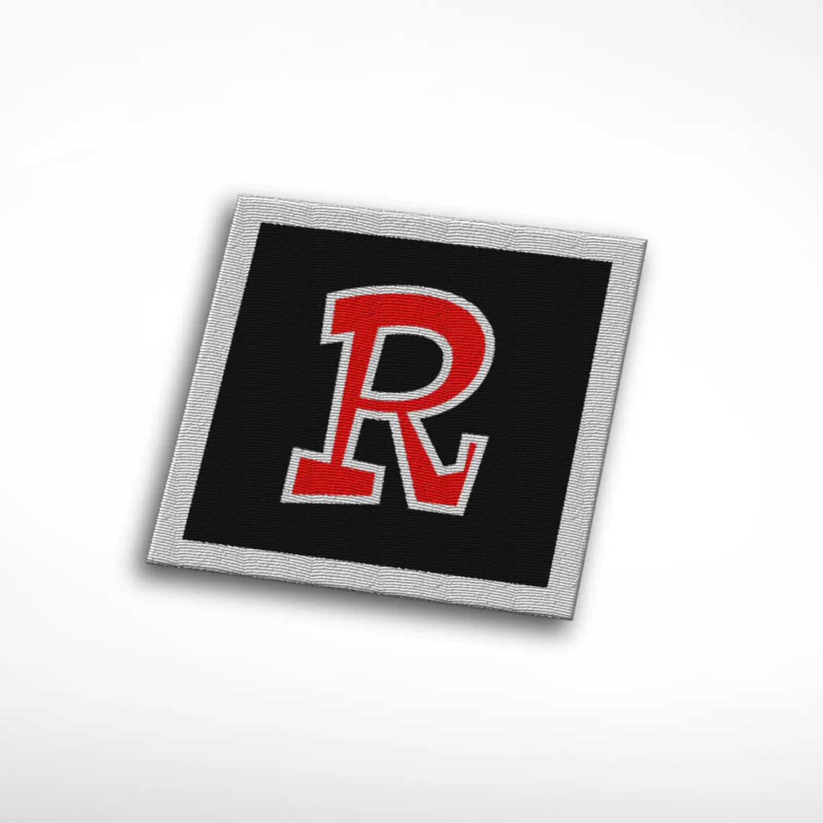 R Alphabet Letter Embroidered Patch