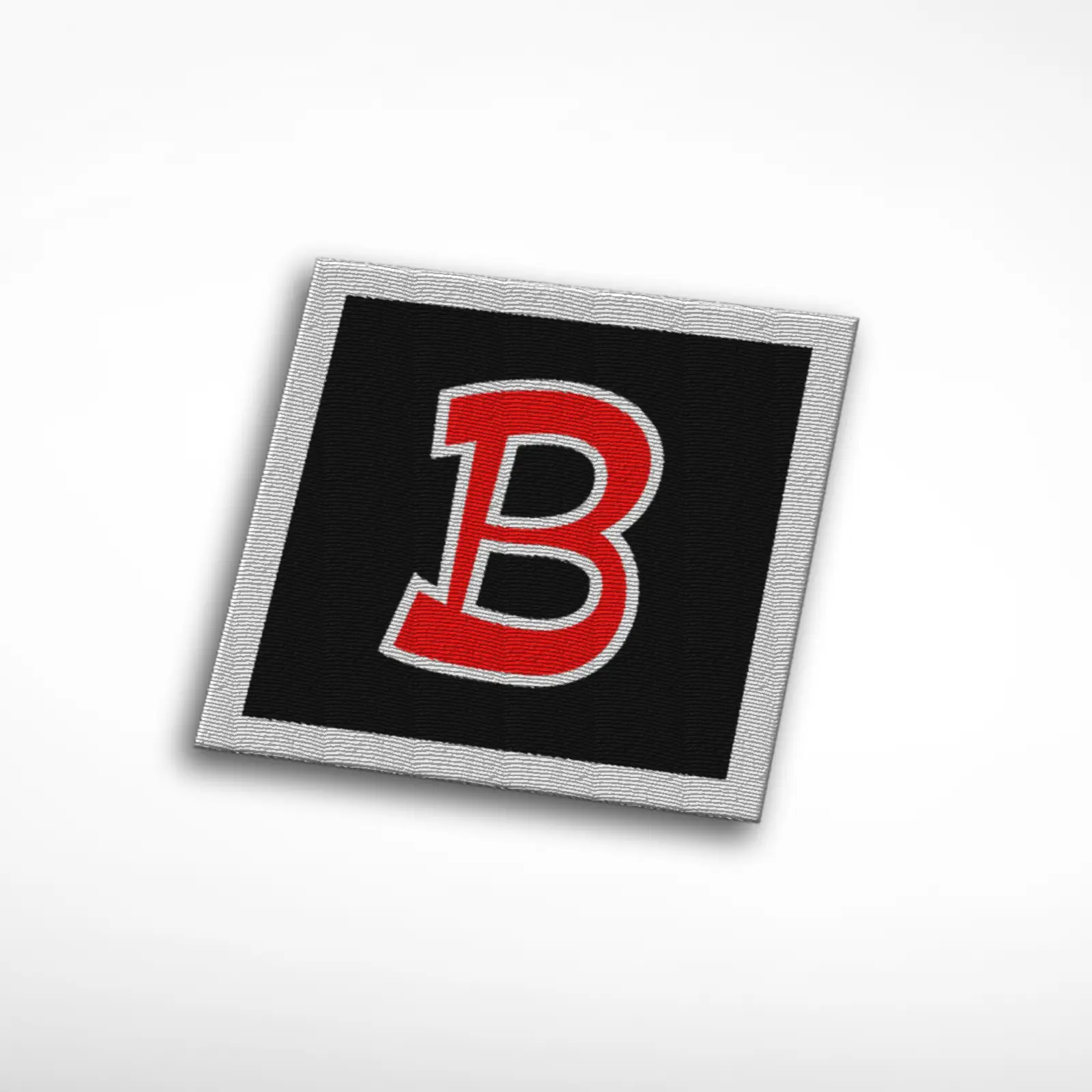 B Alphabet Letter Embroidered Patch