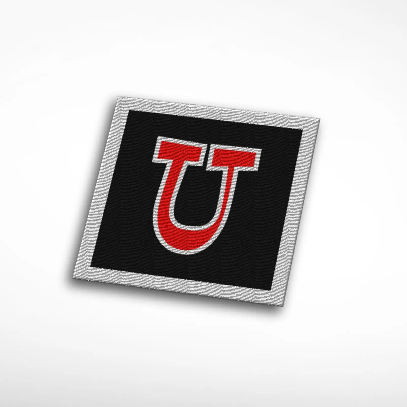 U Alphabet Letter Embroidered Patch