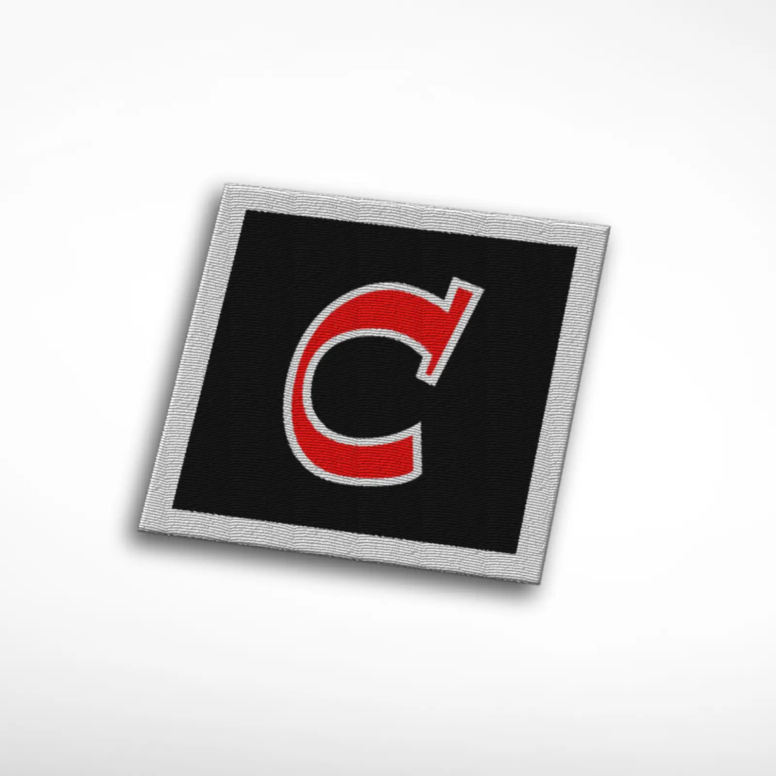 C Alphabet Letter Embroidered Patch