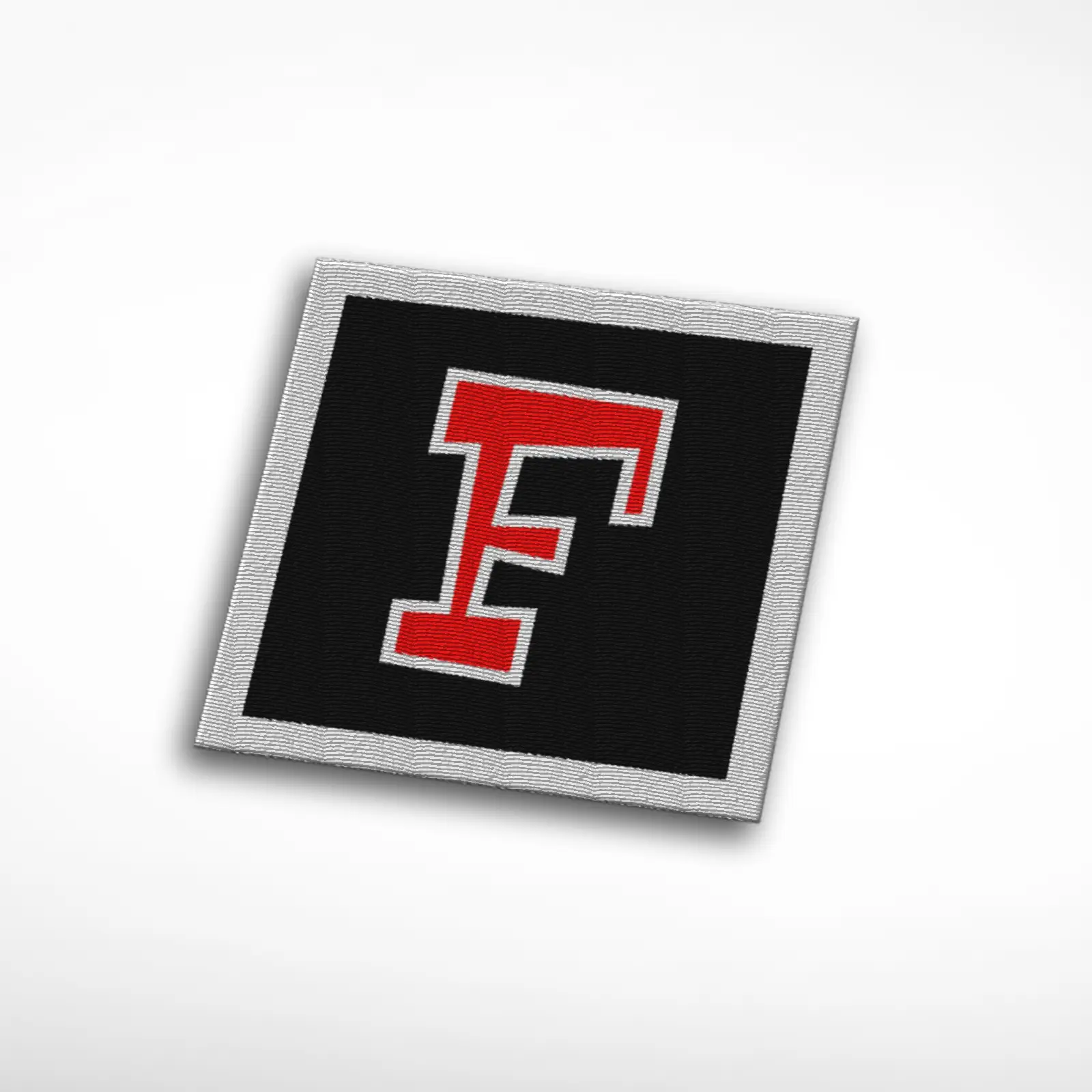 F Alphabet Letter Embroidered Patch