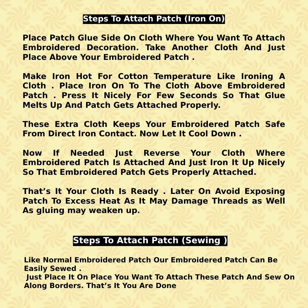 A Letter Embroidered Patch - Image 7