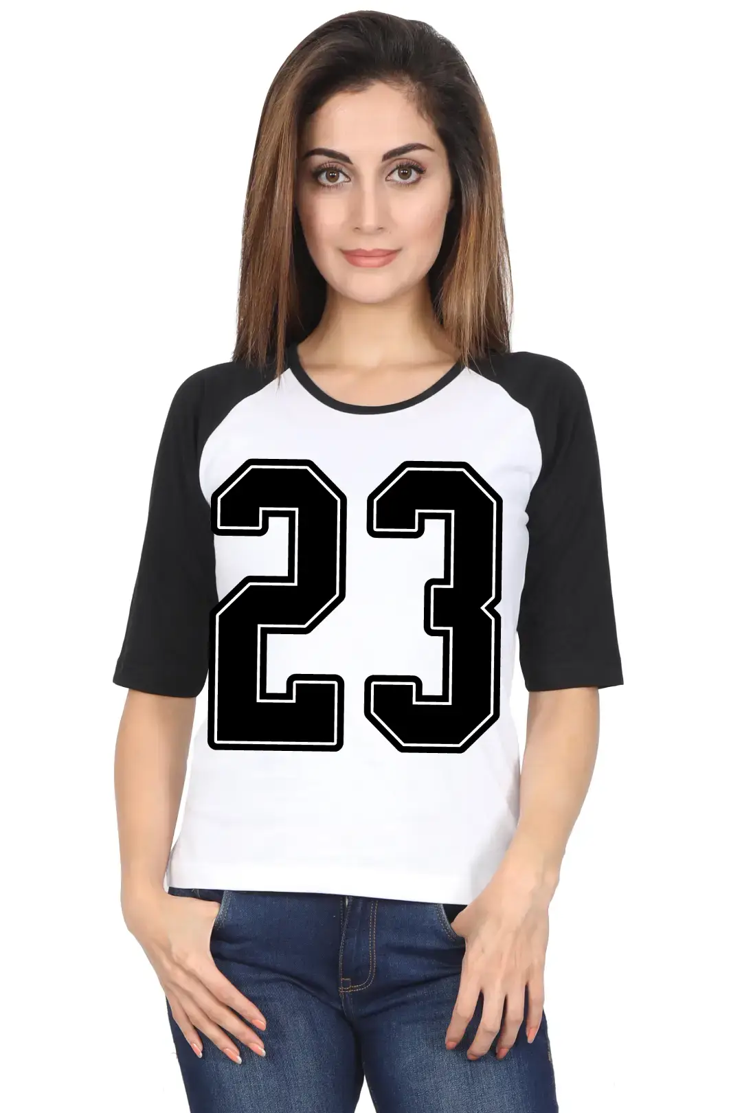 Twenty Three Printed 3/4 Sleeve Women T-shirt - Image 5