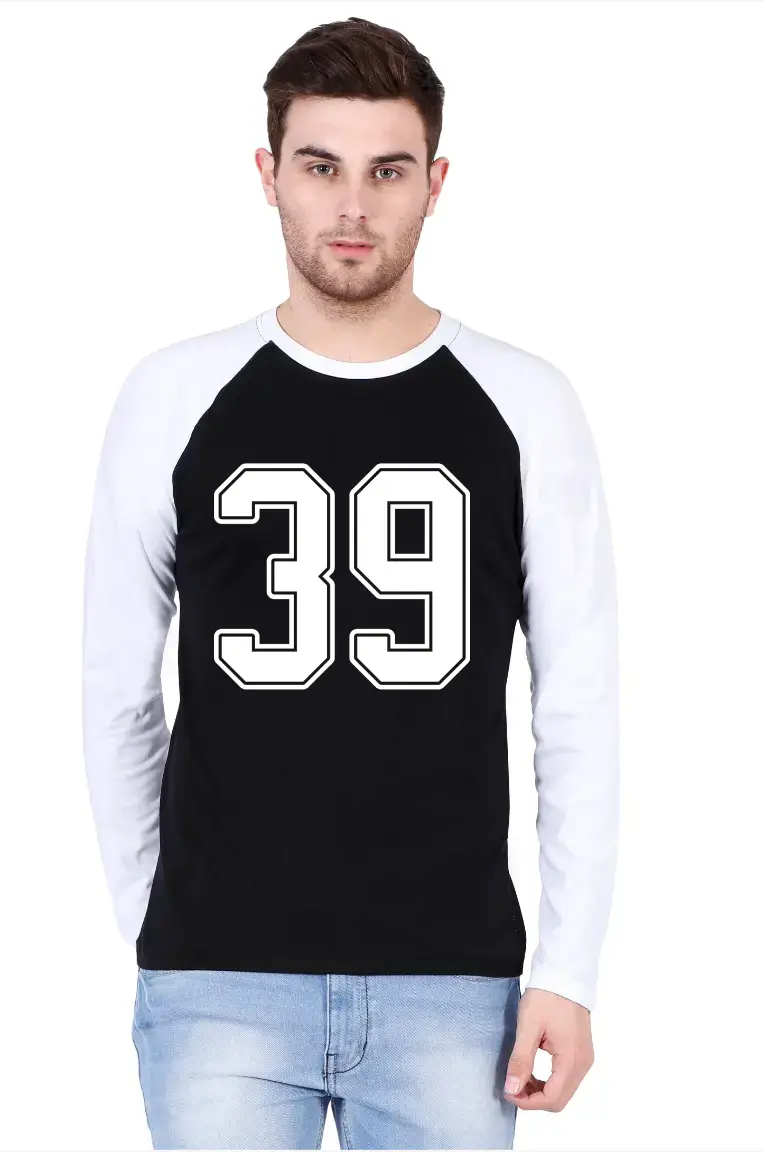 Thirty Nine Full Sleeve Raglan T-shirt - Image 2