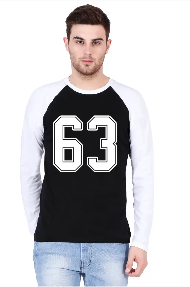 Sixty Three Printed Full Sleeve Raglan T-shirt - Image 2