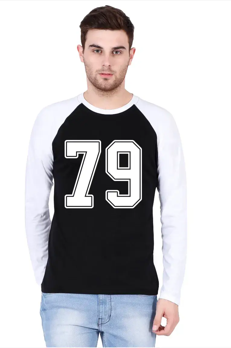 Seventy Nine Full Sleeve Raglan T-shirt - Image 2