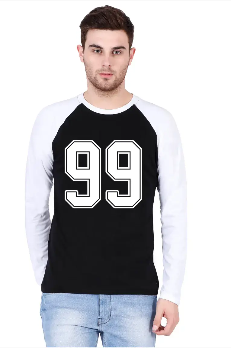 Ninety Nine Full Sleeve Raglan T-shirt - Image 2